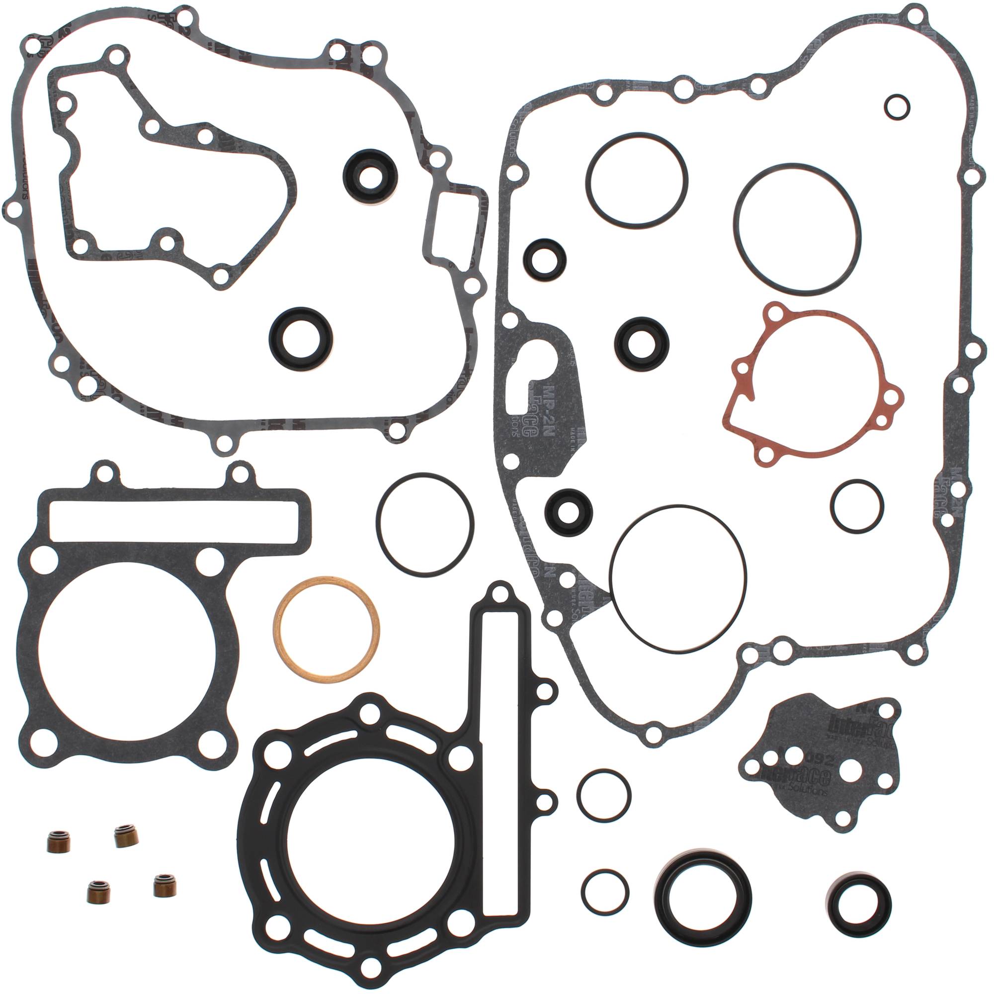 Vertex Complete Gasket With Oil Seals Kit 811804