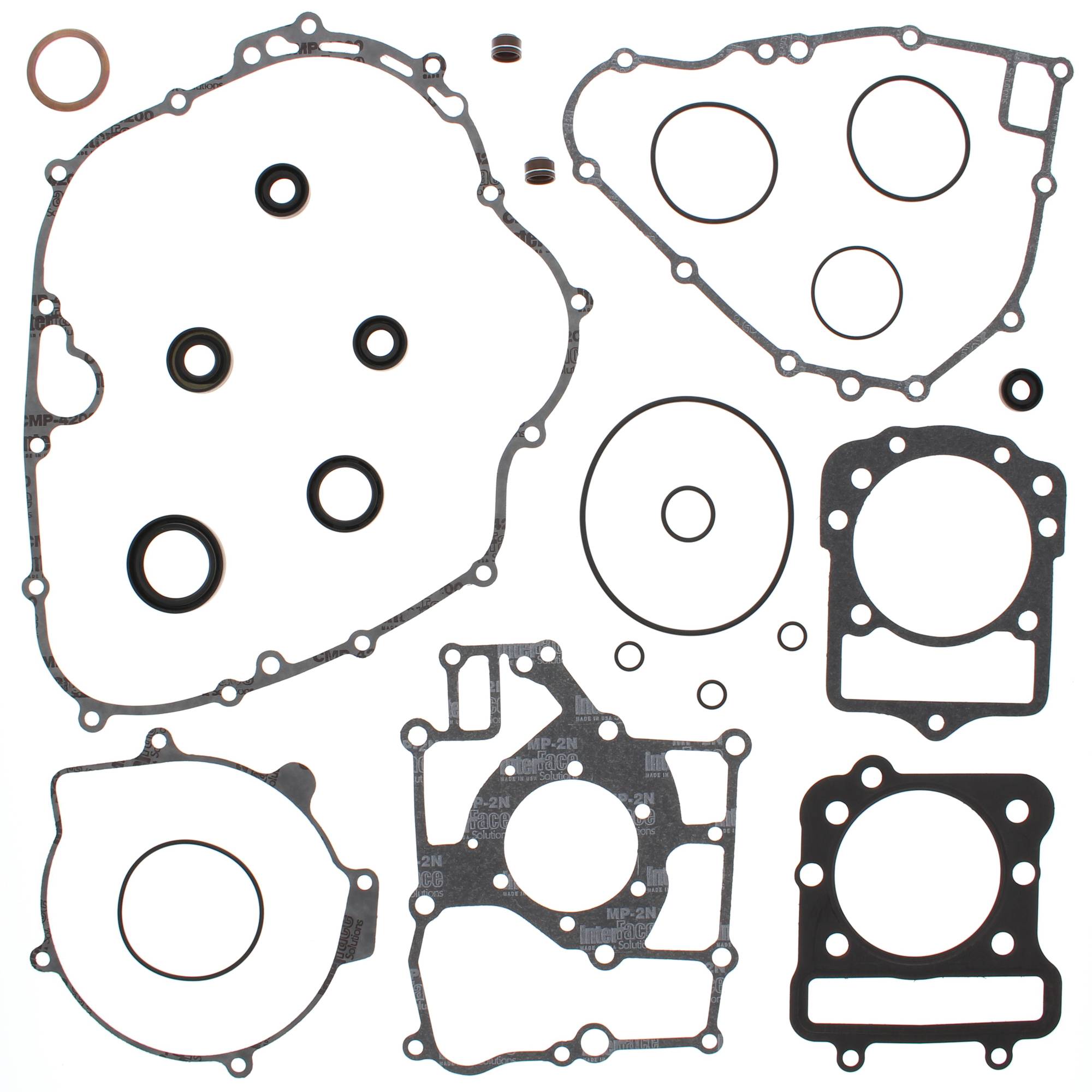 Vertex Complete Gasket With Oil Seals Kit 811805