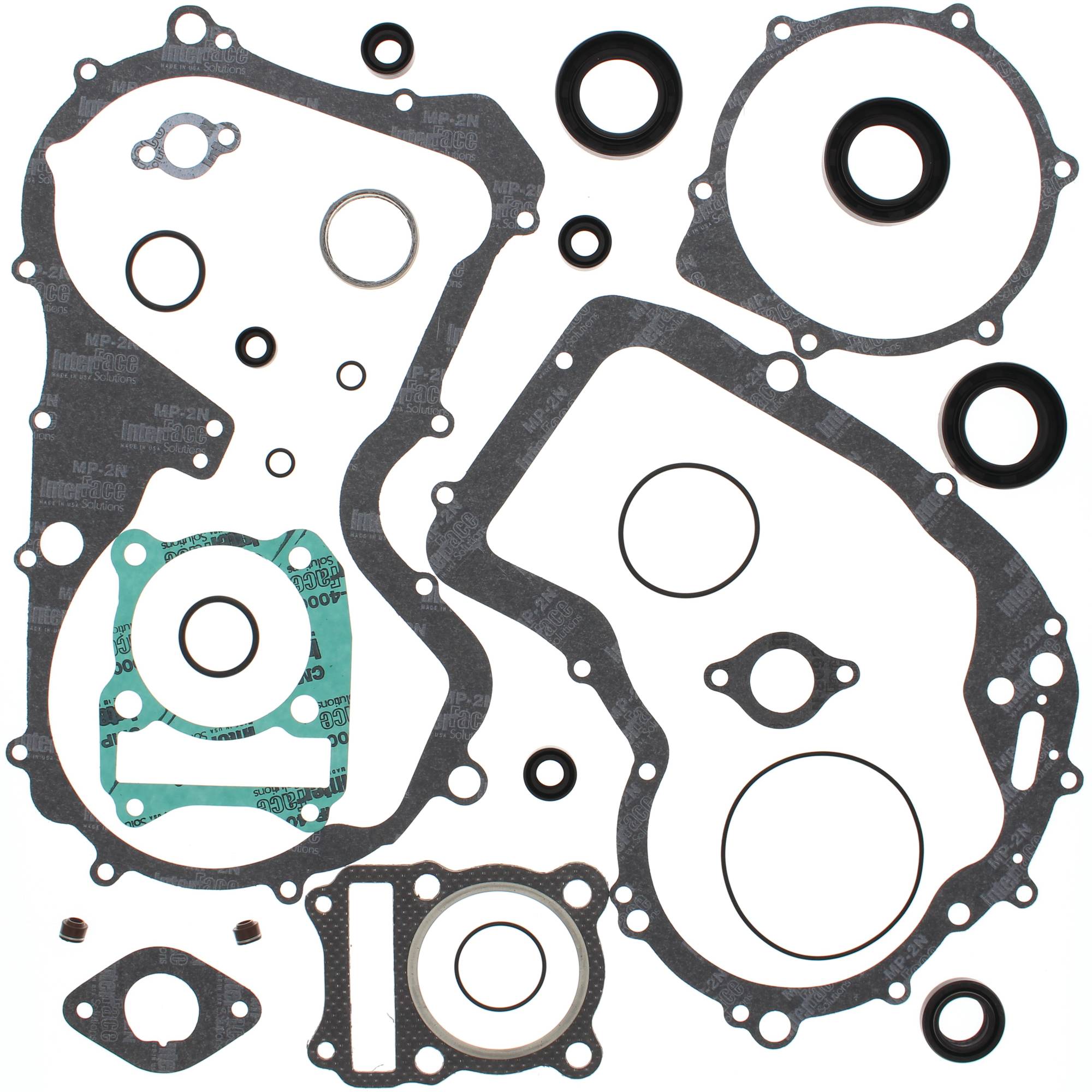 Vertex Complete Gasket With Oil Seals Kit 811810