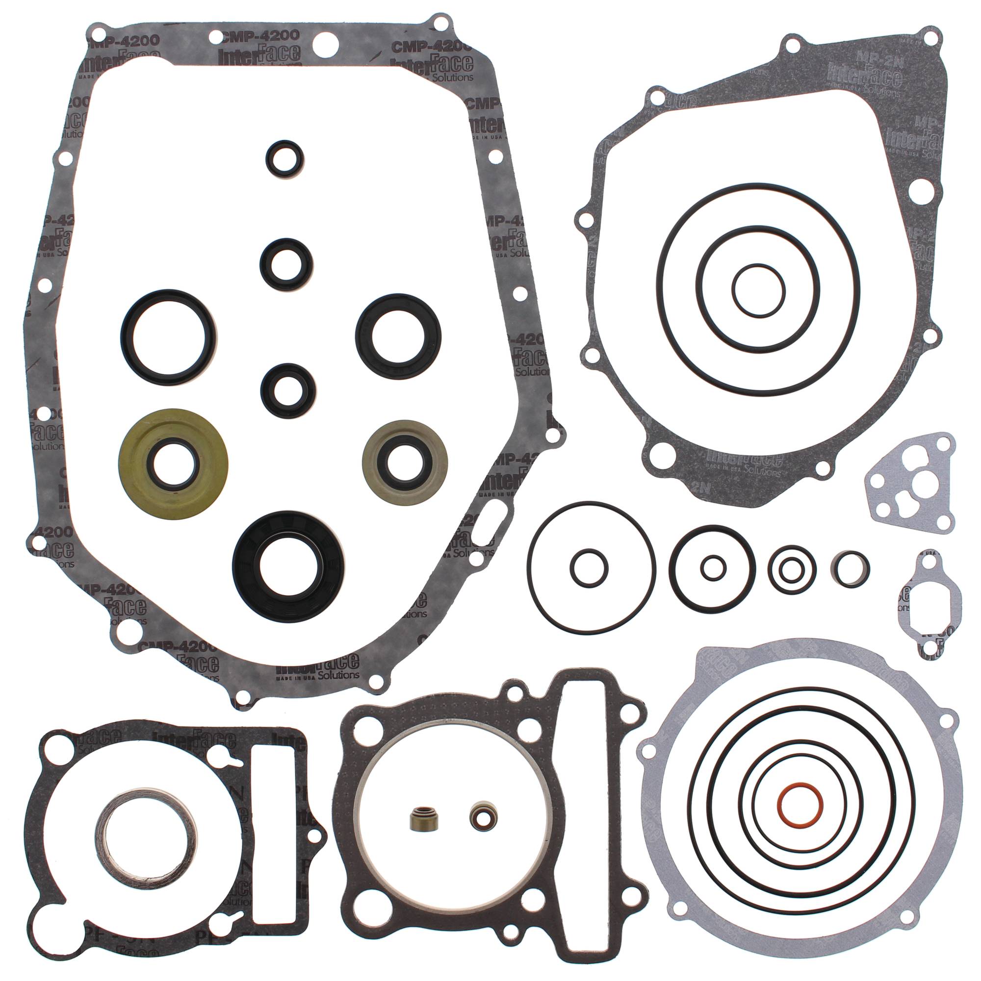 Vertex Complete Gasket With Oil Seals Kit 811813