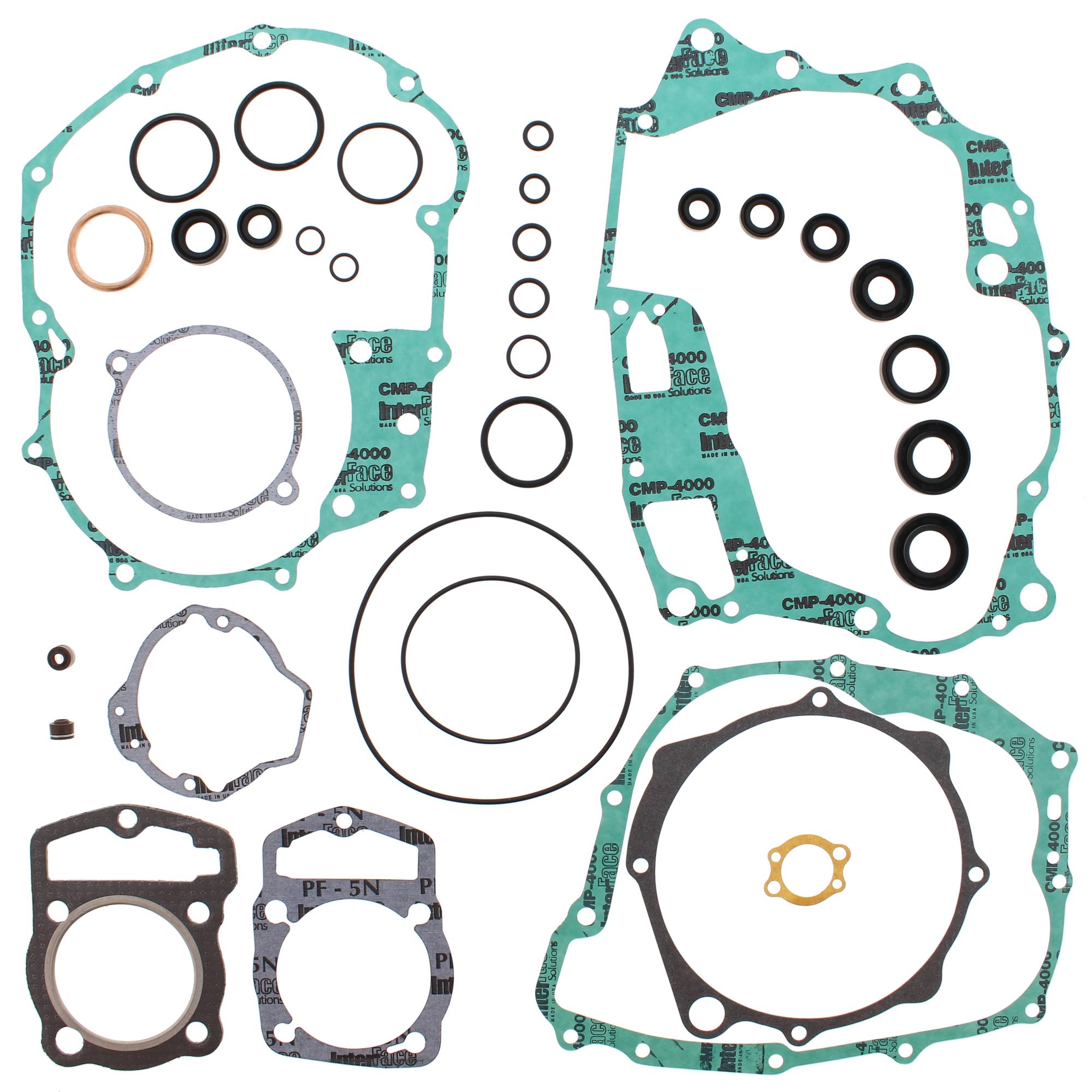 Vertex Complete Gasket With Oil Seals Kit 811816