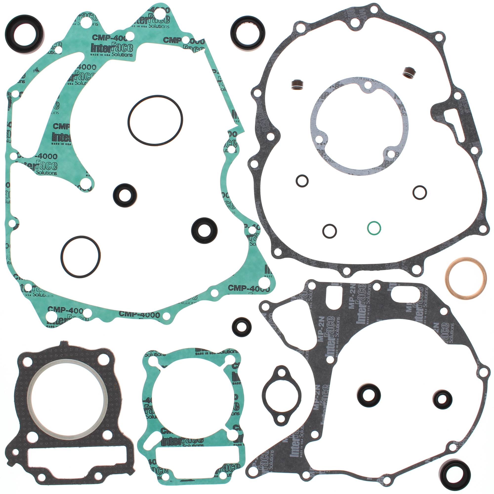 Vertex Complete Gasket With Oil Seals Kit 811817