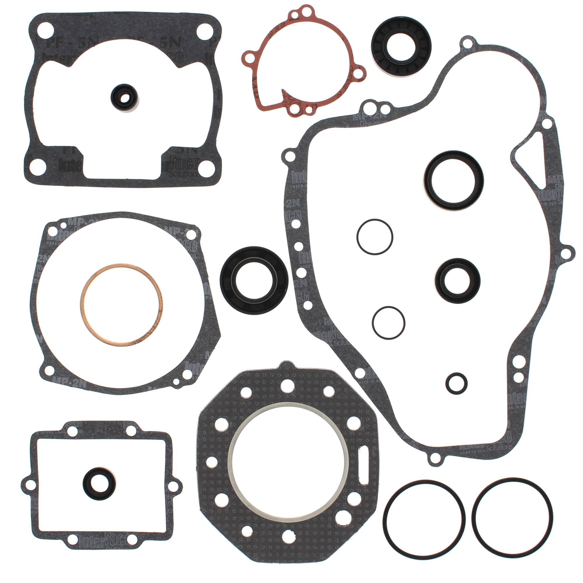 Vertex Complete Gasket With Oil Seals Kit 811818