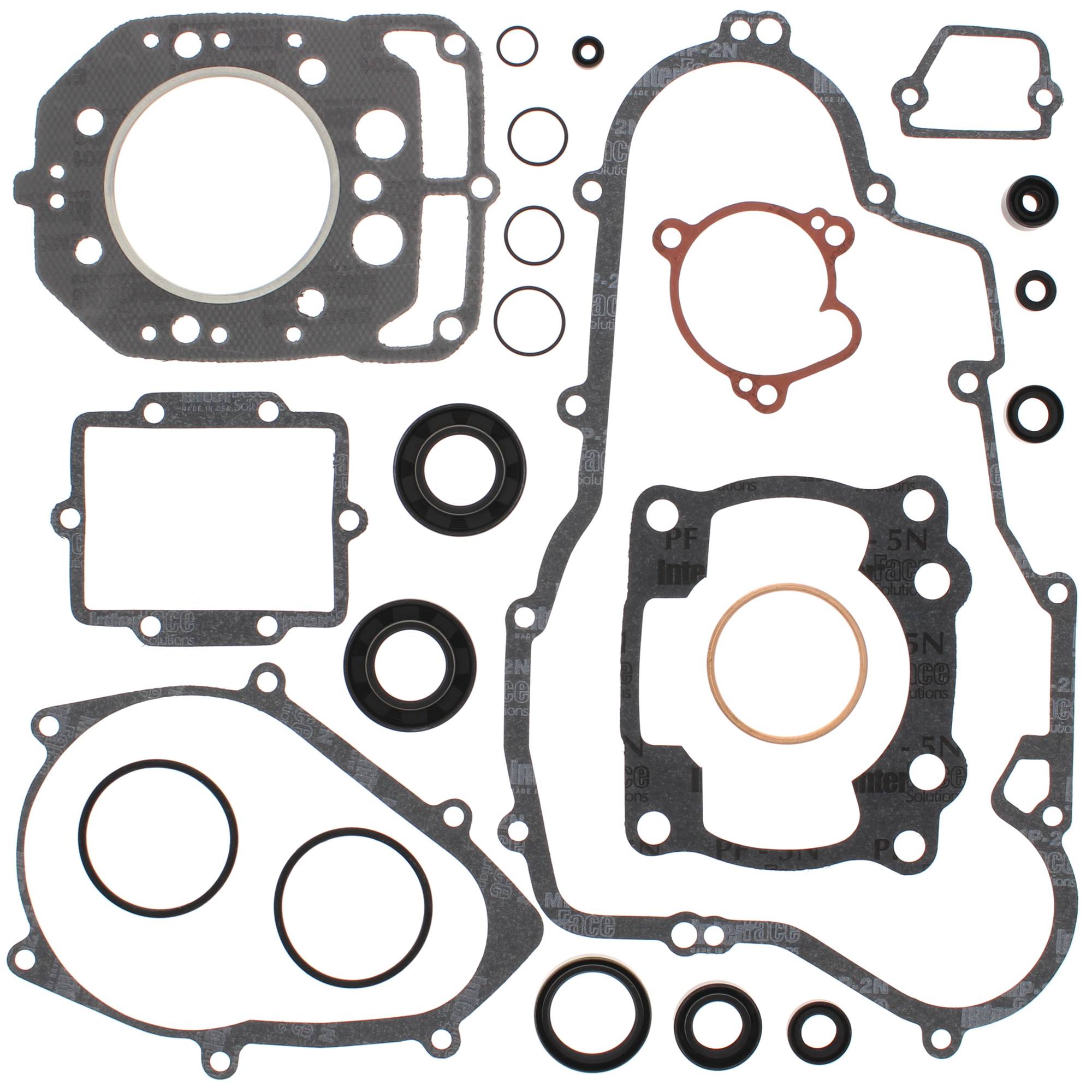 Vertex Complete Gasket With Oil Seals Kit 811820
