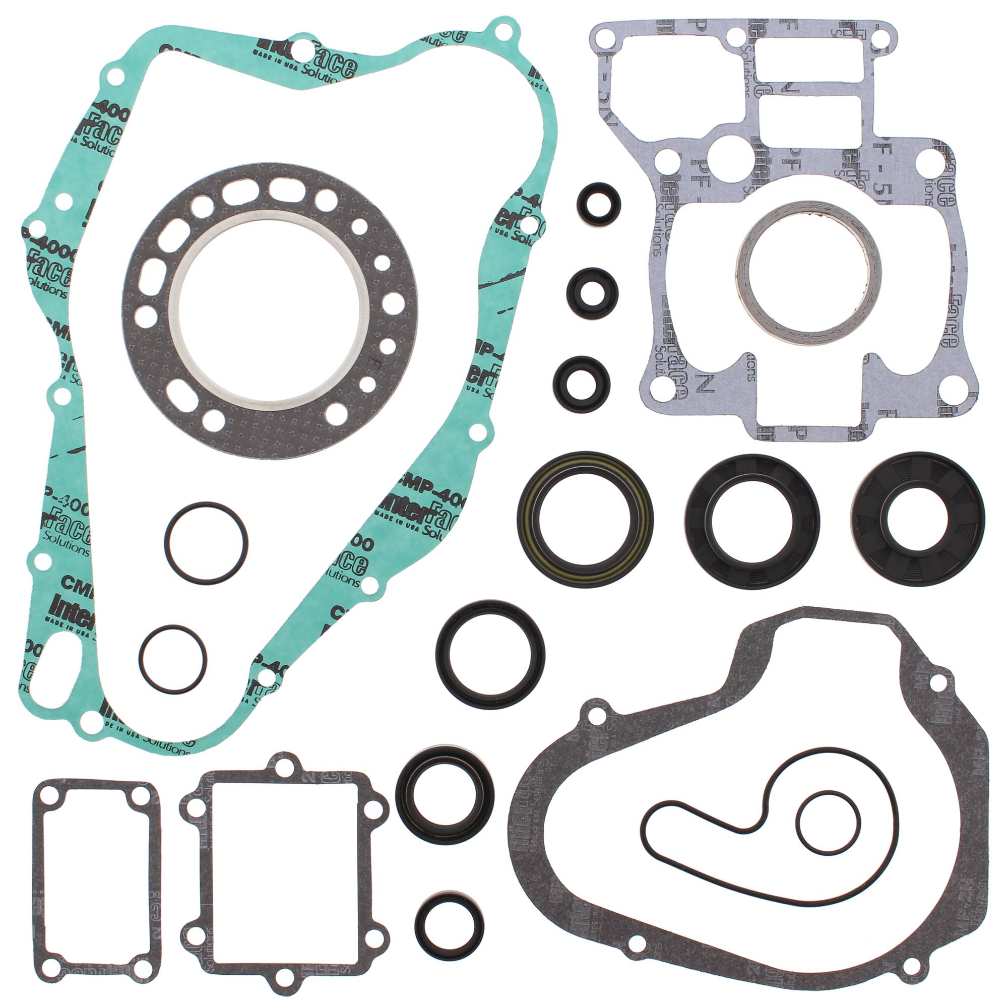 Vertex Complete Gasket With Oil Seals Kit 811822