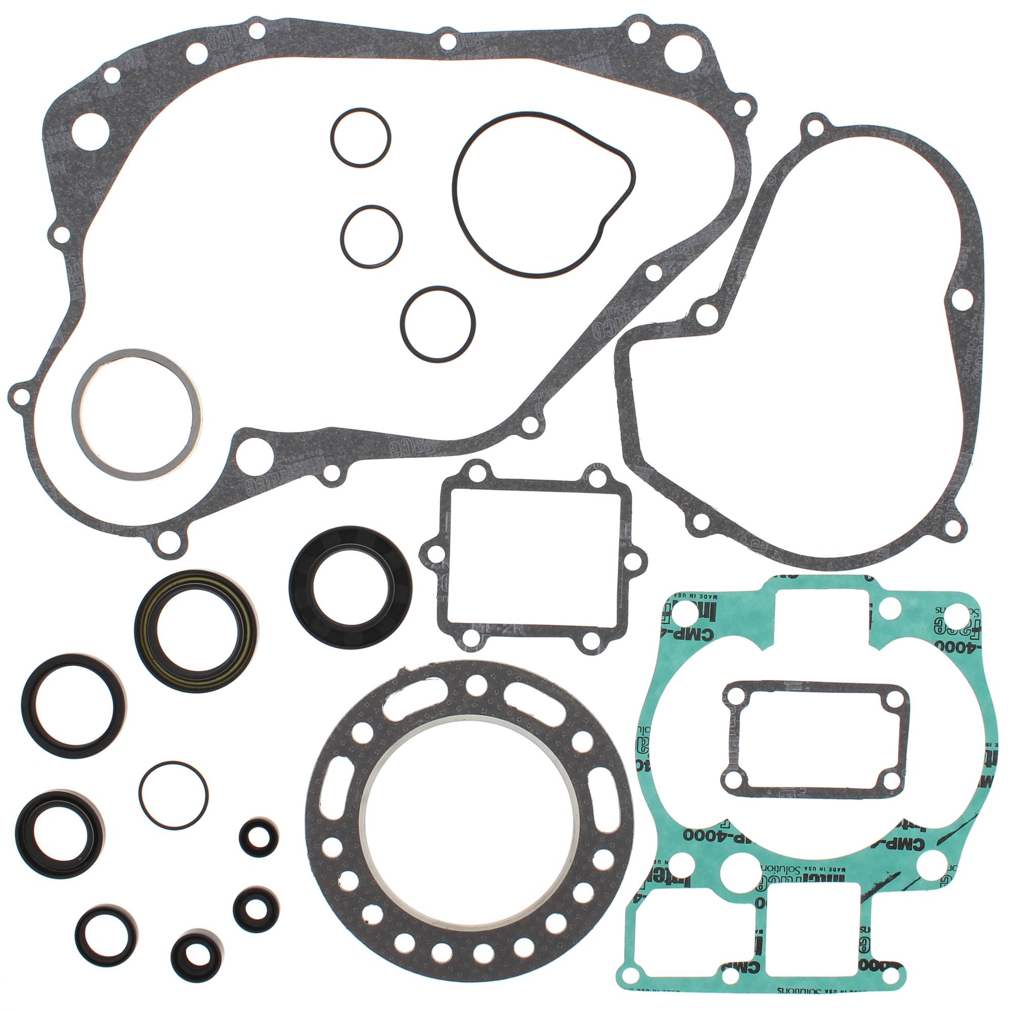 Vertex Complete Gasket With Oil Seals Kit 811823