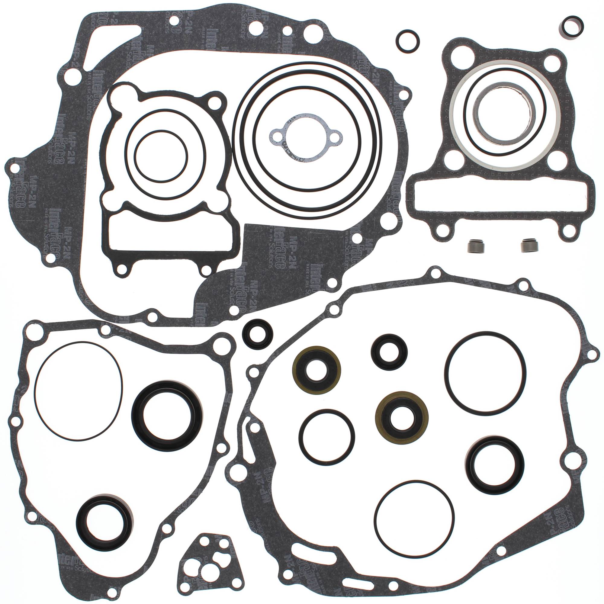 Vertex Complete Gasket With Oil Seals Kit 811824