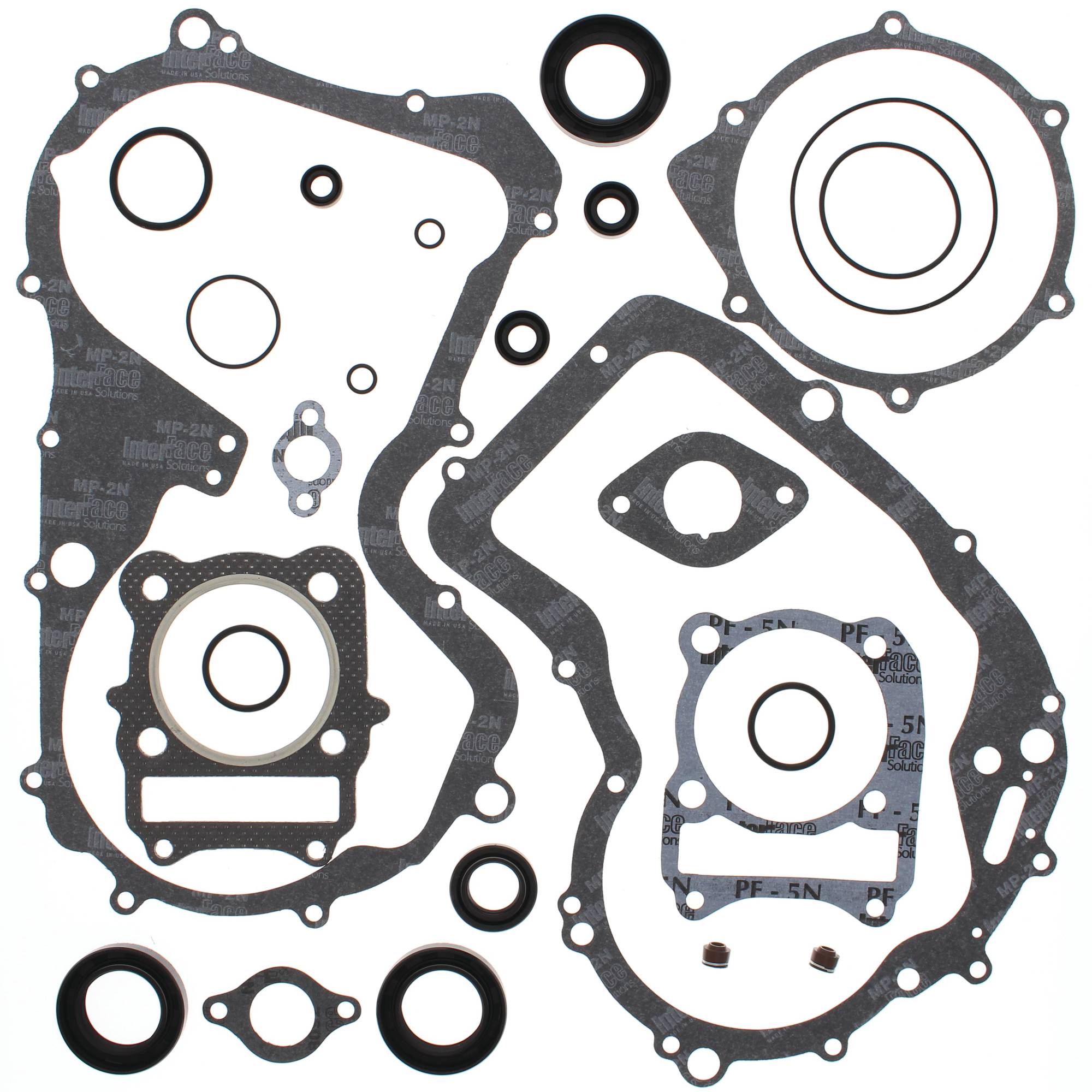Vertex Complete Gasket With Oil Seals Kit 811826