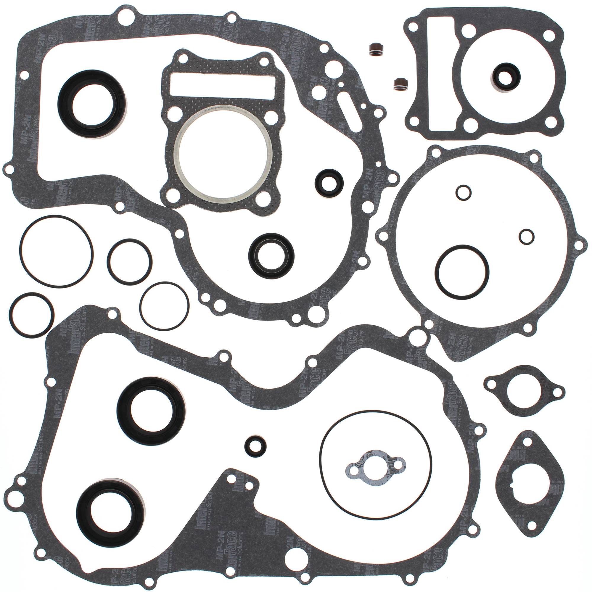 Vertex Complete Gasket With Oil Seals Kit 811827