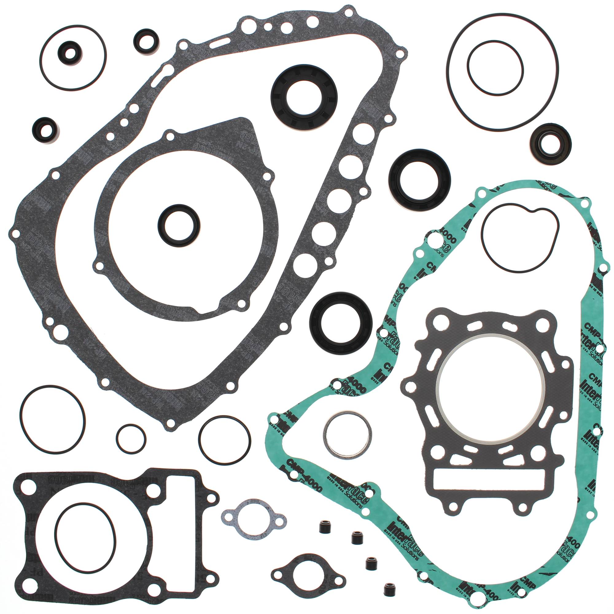 Vertex Complete Gasket With Oil Seals Kit 811828