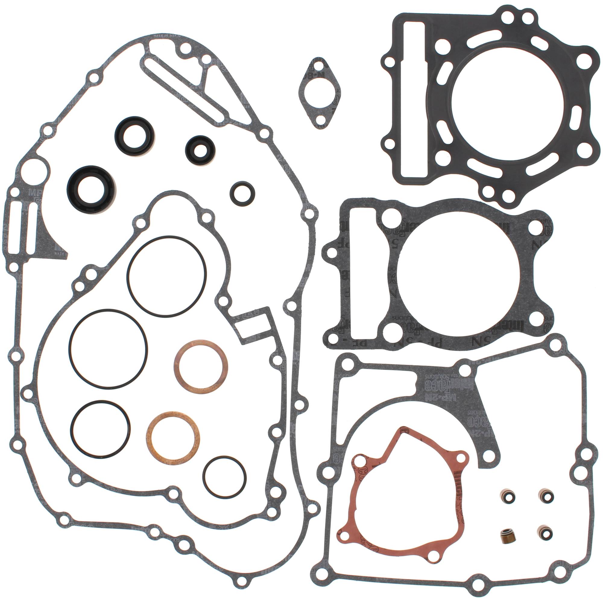 Vertex Complete Gasket With Oil Seals Kit 811831
