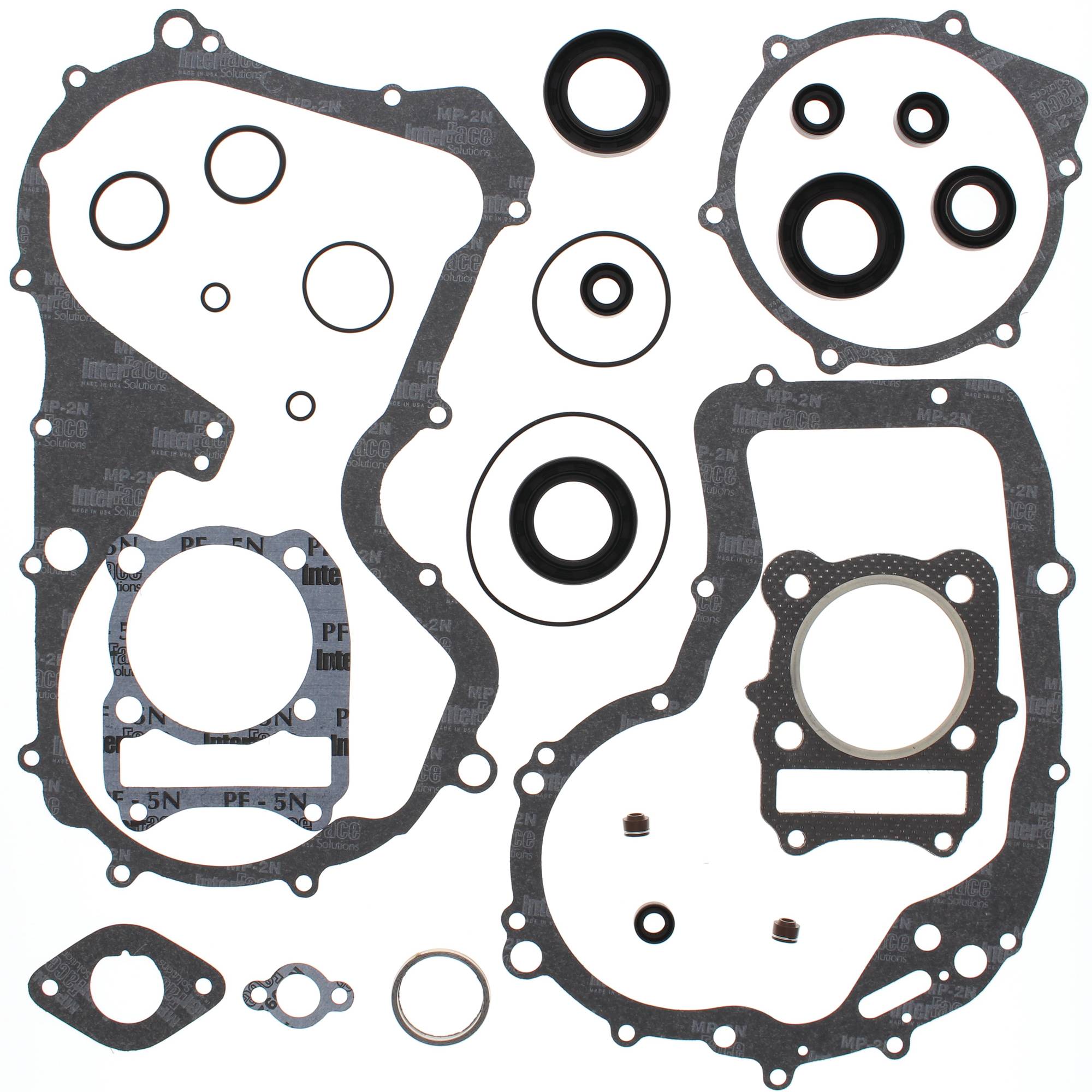 Vertex Complete Gasket With Oil Seals Kit 811832
