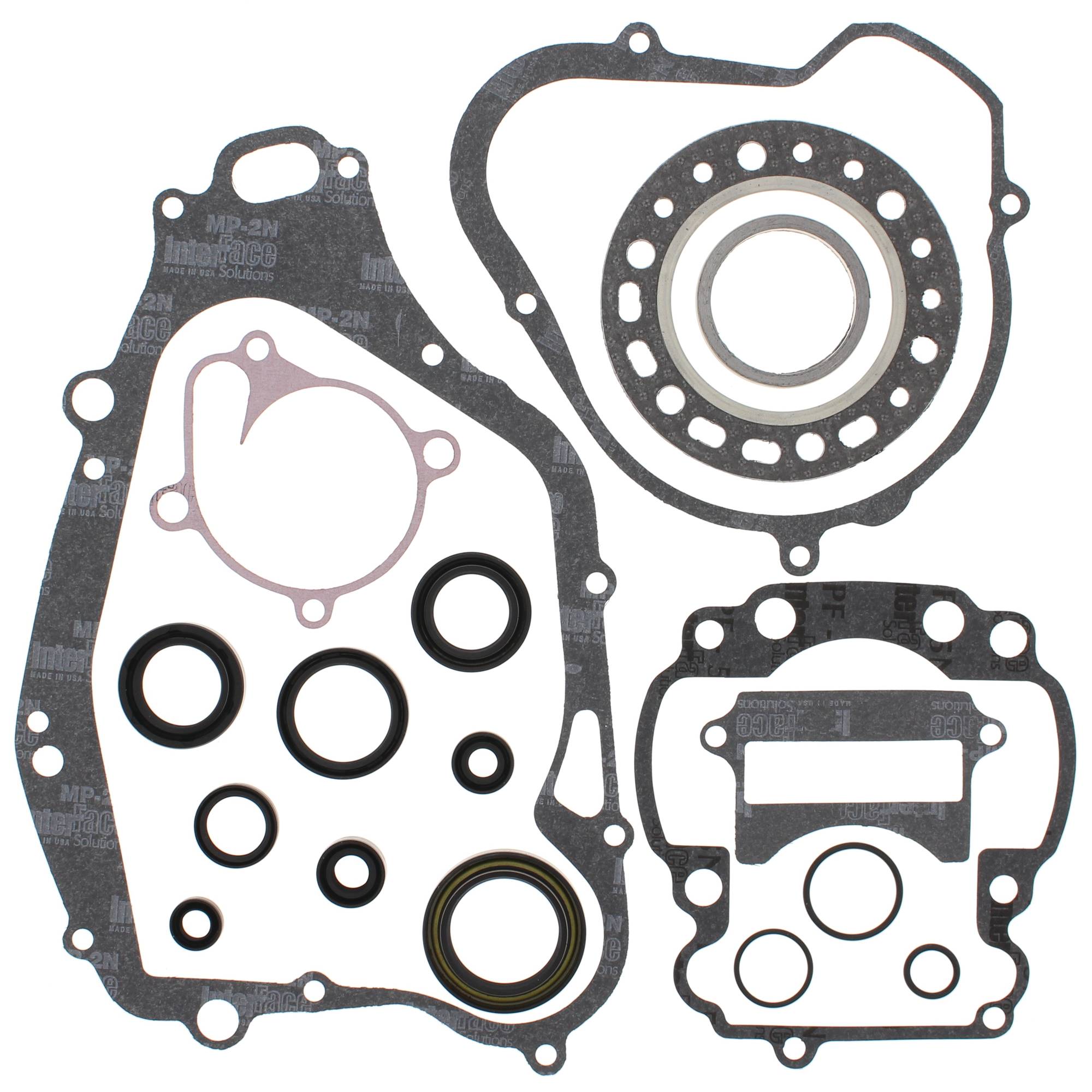 Vertex Complete Gasket With Oil Seals Kit 811834