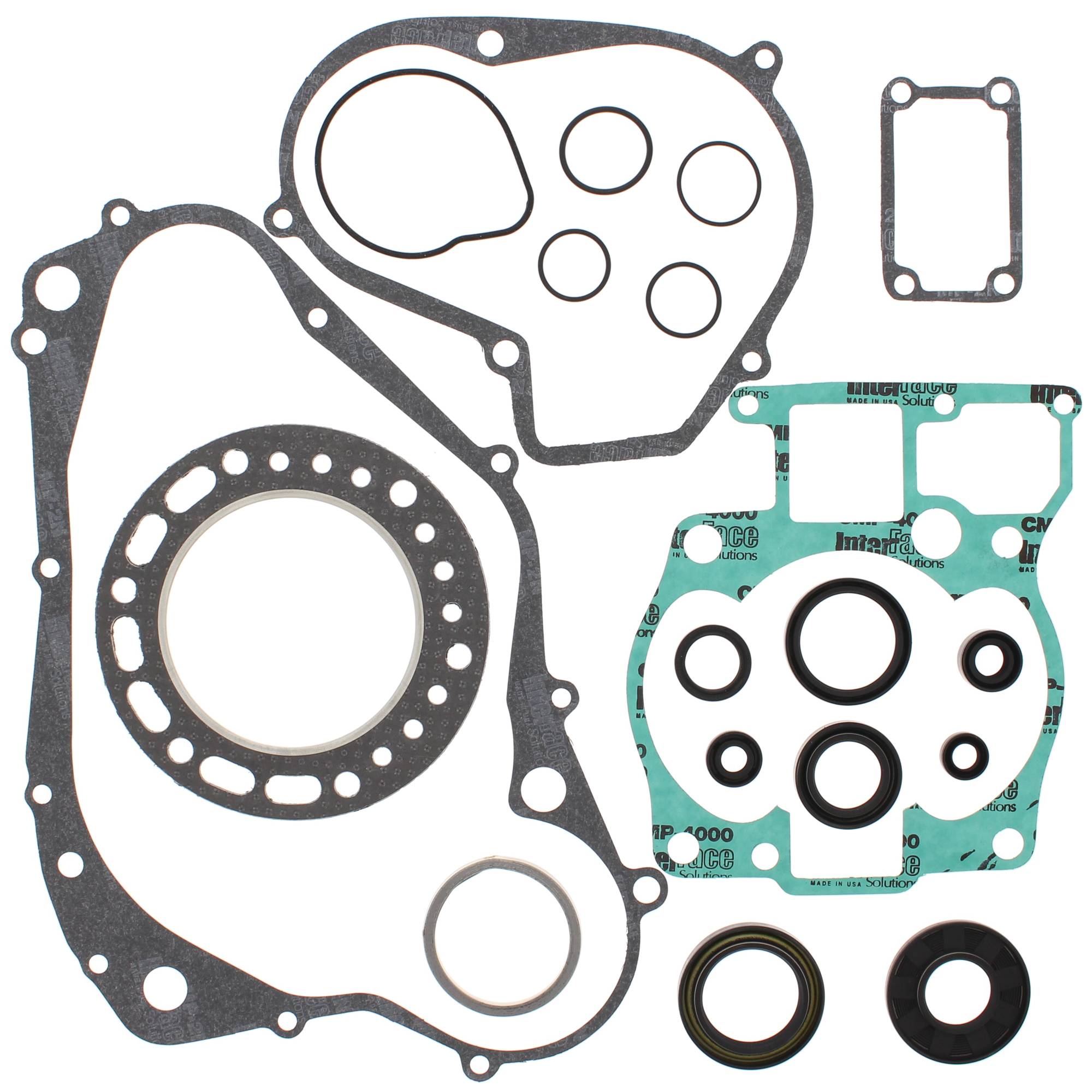 Vertex Complete Gasket With Oil Seals Kit 811835