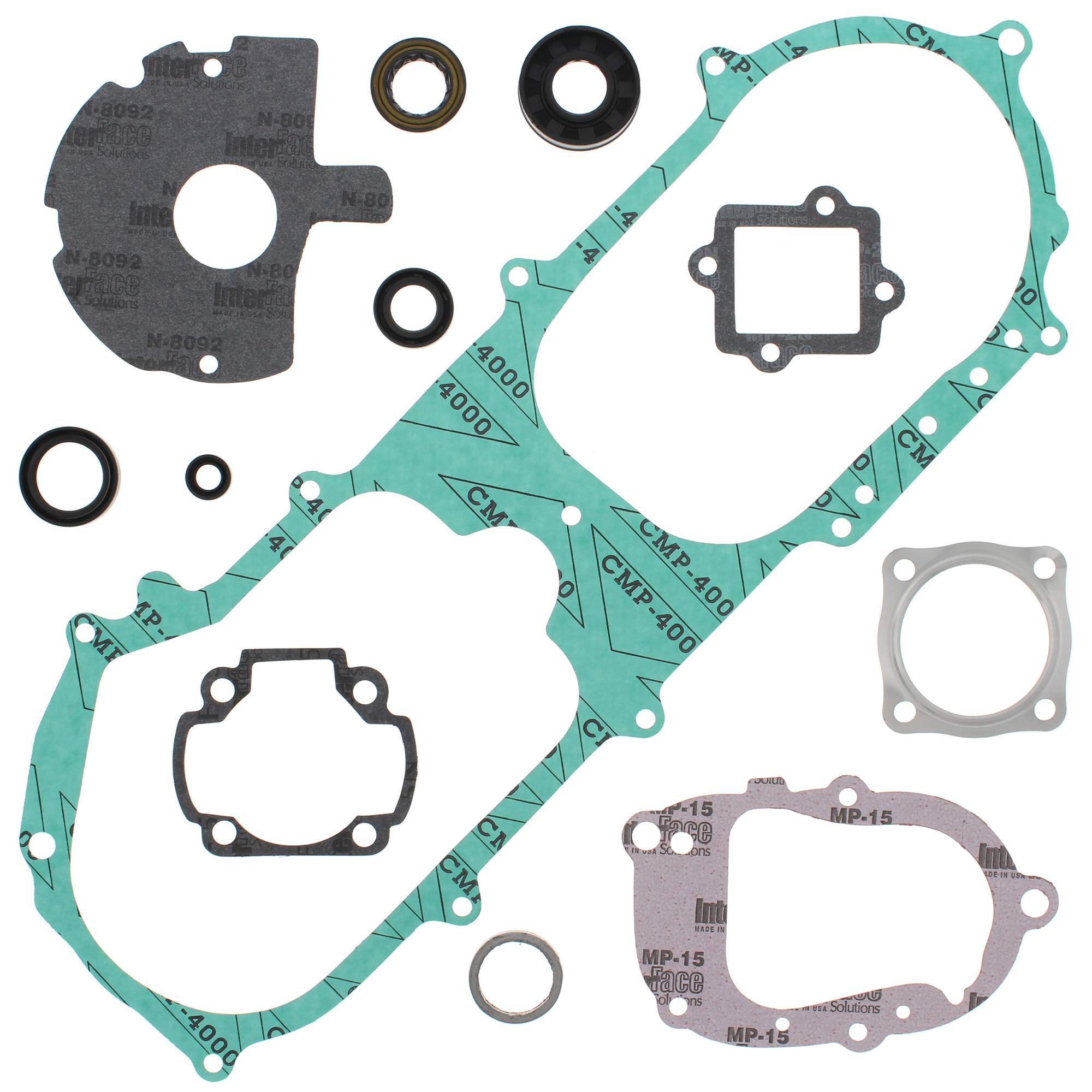 Vertex Complete Gasket With Oil Seals Kit 811840