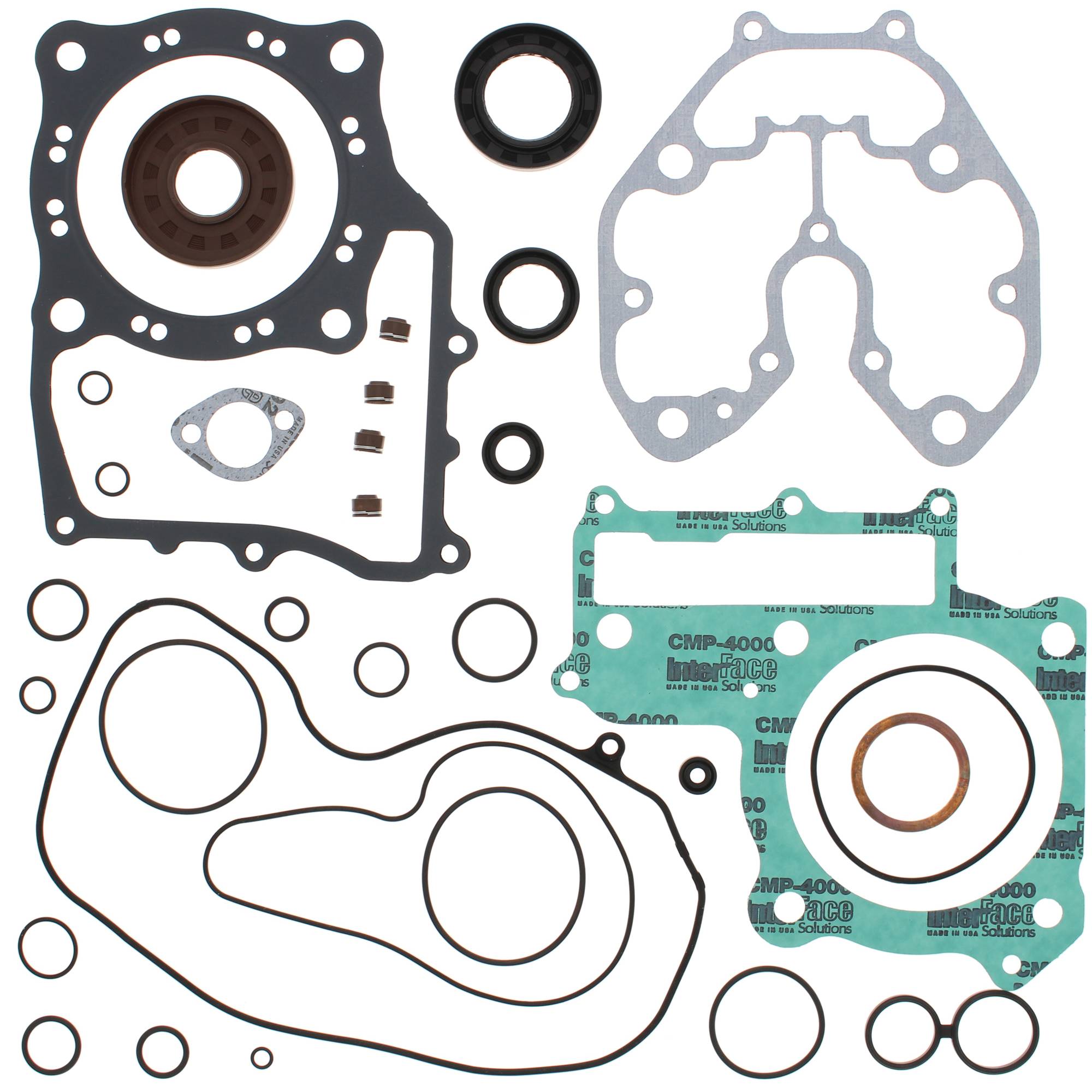 Vertex Complete Gasket With Oil Seals Kit 811843