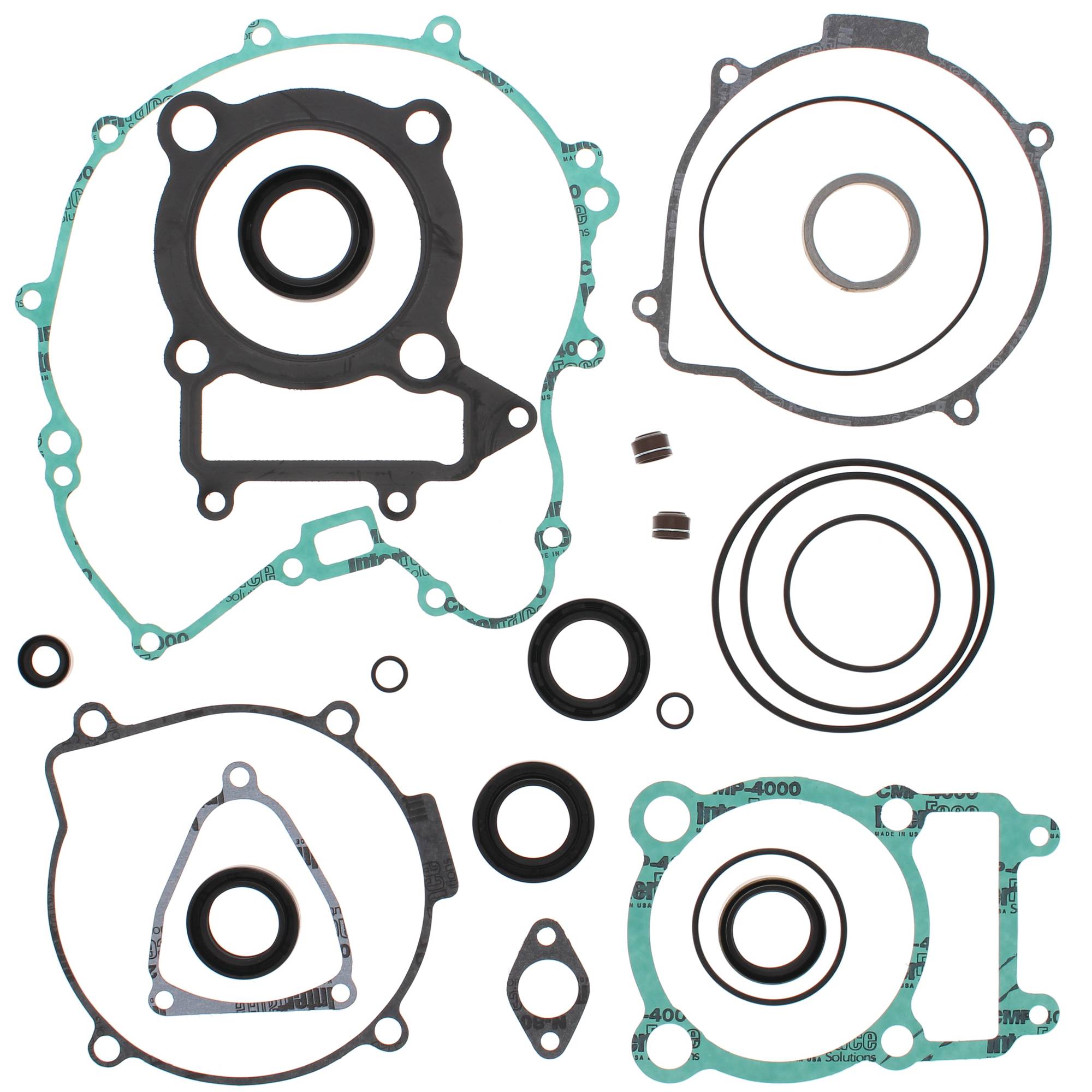 Vertex Complete Gasket With Oil Seals Kit 811845