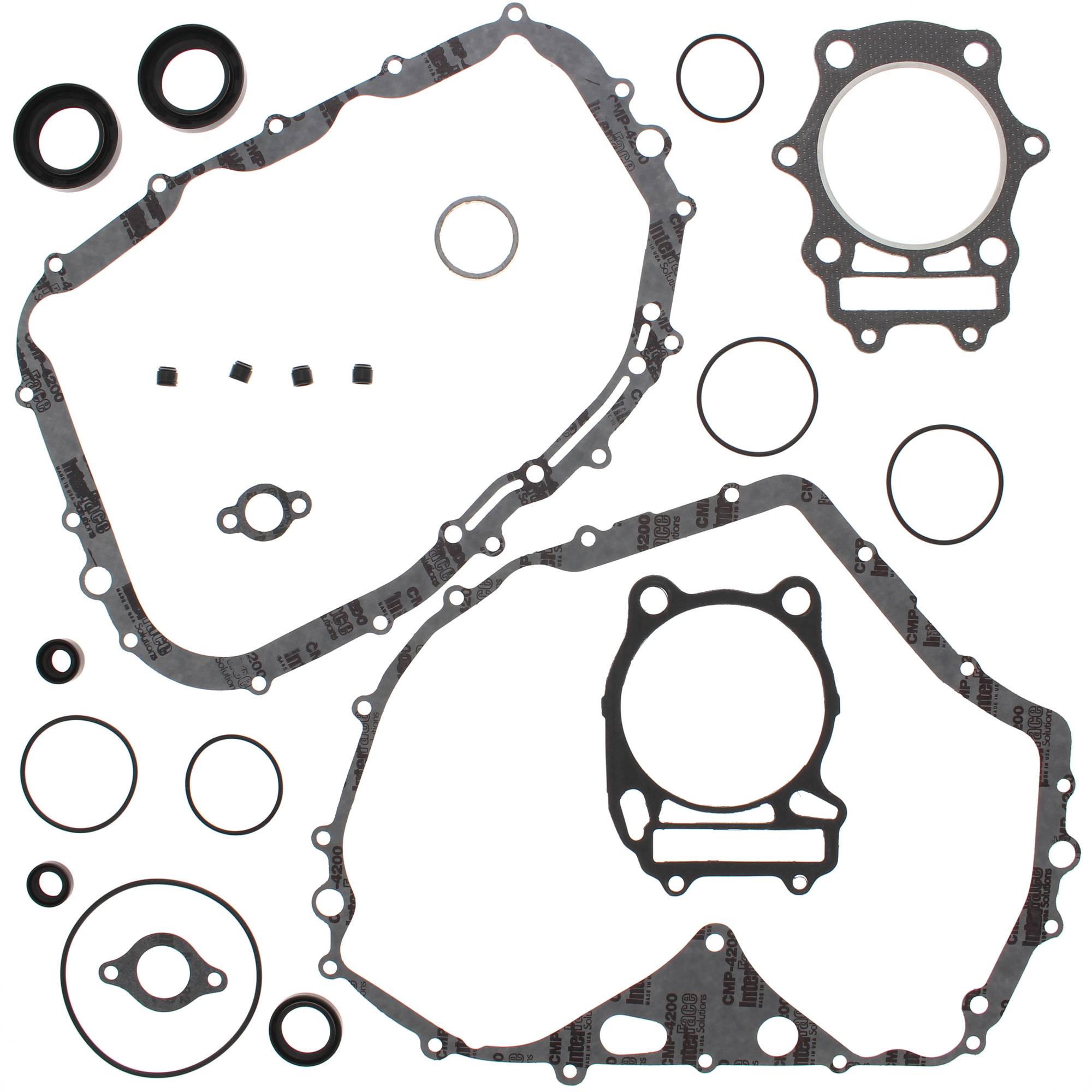 Vertex Complete Gasket With Oil Seals Kit 811846