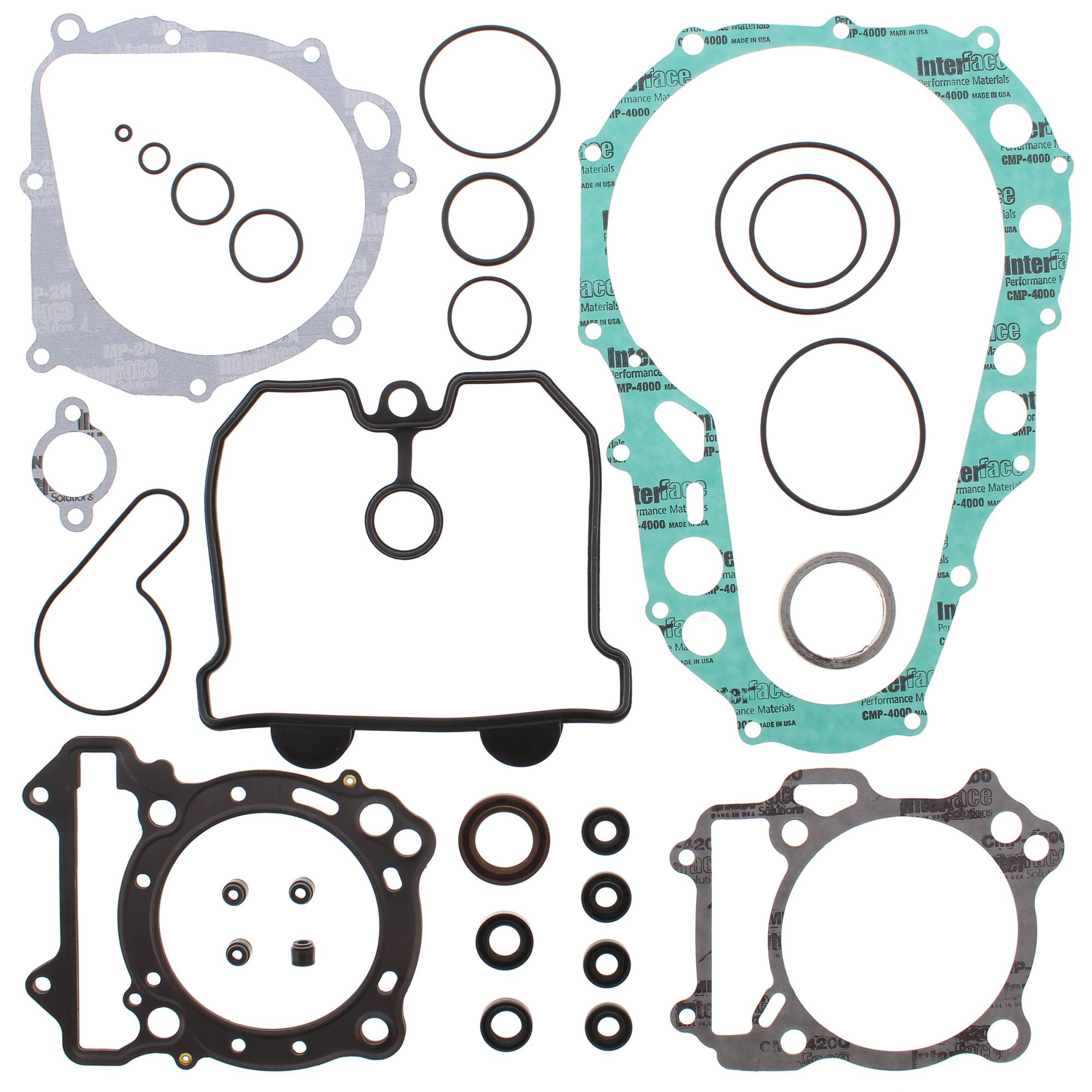 Vertex Complete Gasket With Oil Seals Kit 811847