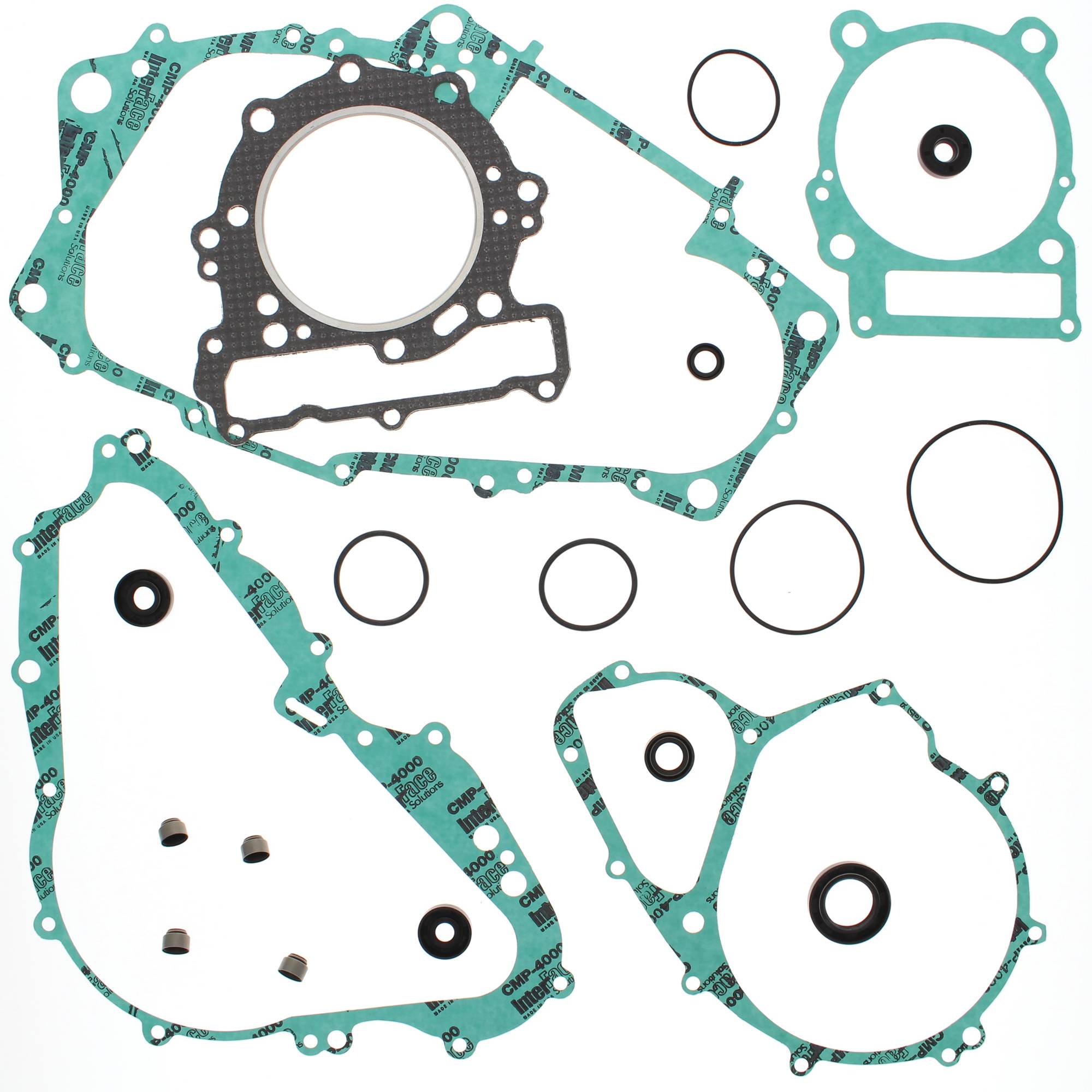 Vertex Complete Gasket With Oil Seals Kit 811853