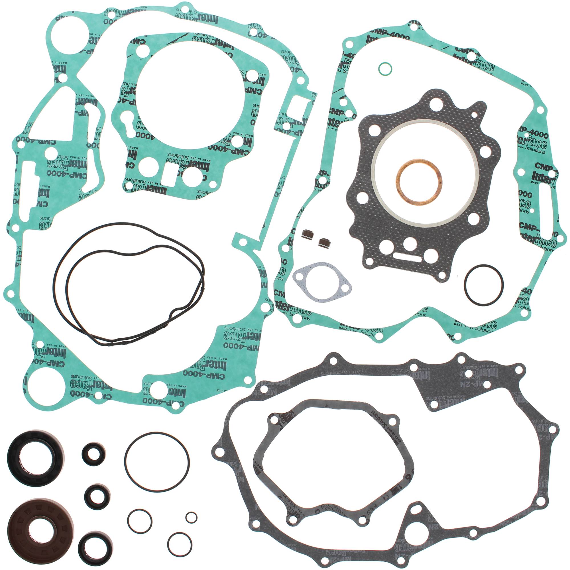 Vertex Complete Gasket With Oil Seals Kit 811858