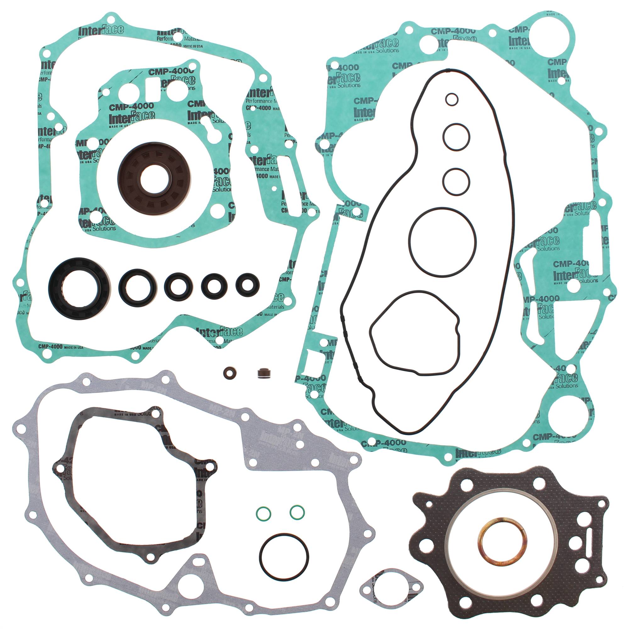 Vertex Complete Gasket With Oil Seals Kit 811859
