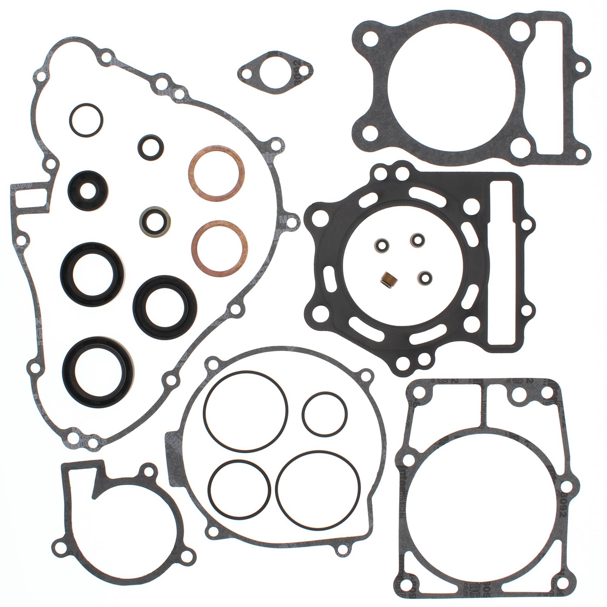 Vertex Complete Gasket With Oil Seals Kit 811860