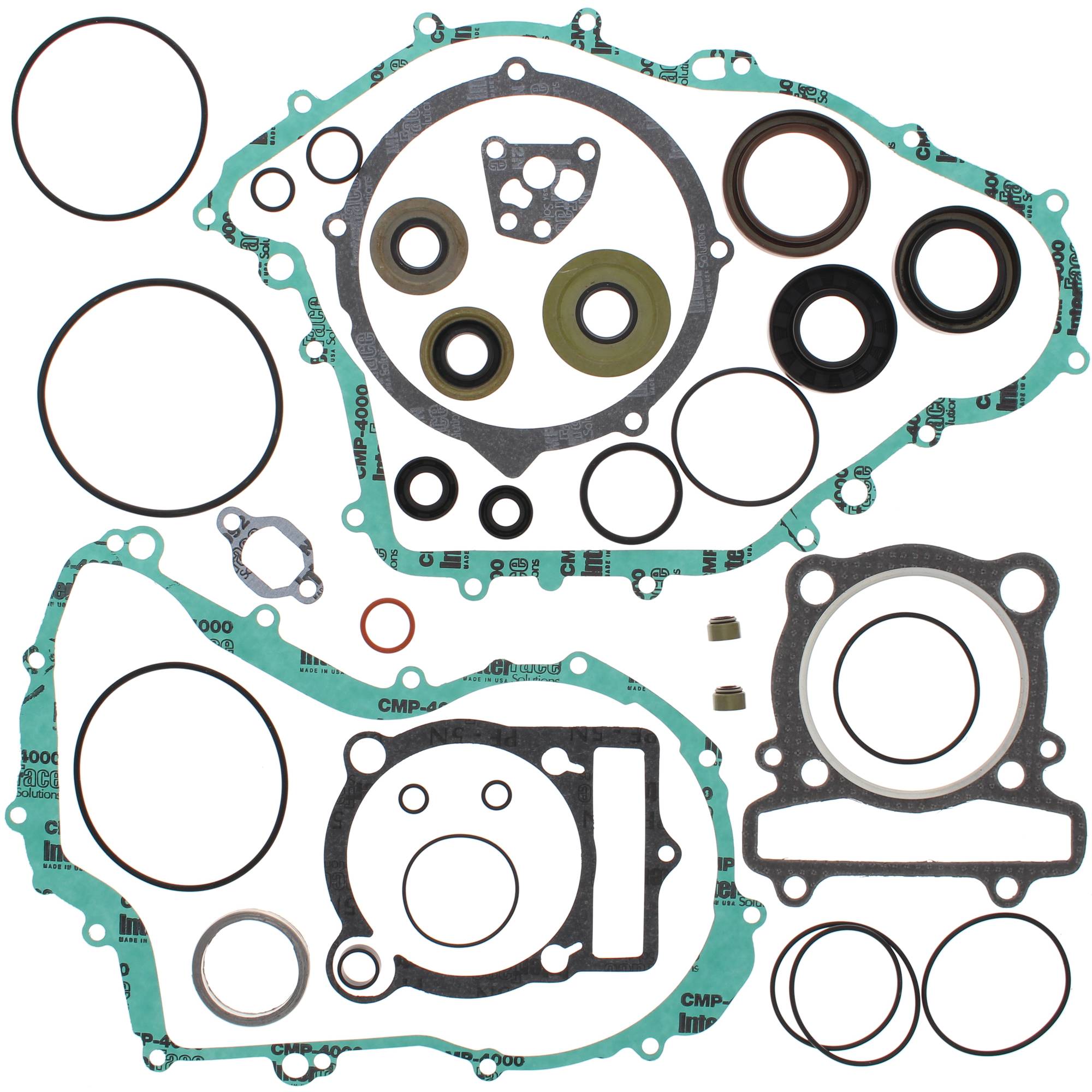 Vertex Complete Gasket With Oil Seals Kit 811861
