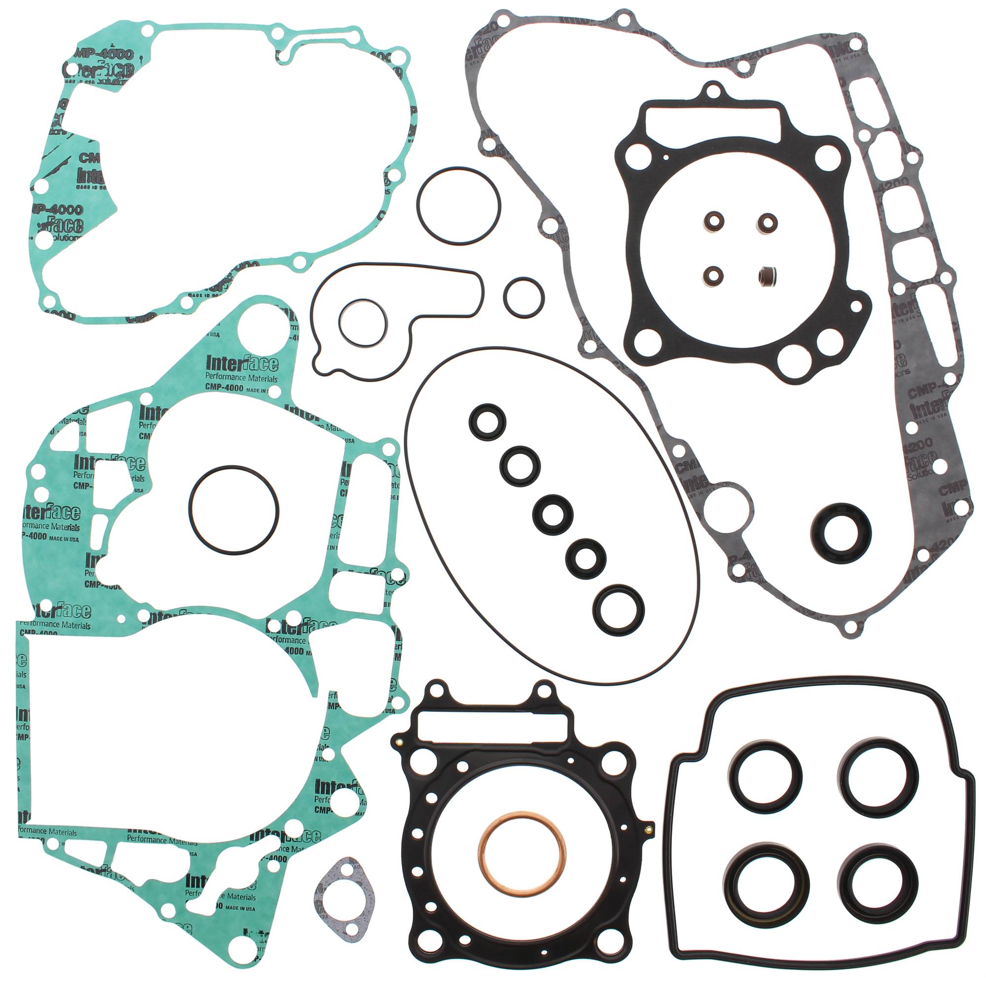 Vertex Complete Gasket With Oil Seals Kit 811868