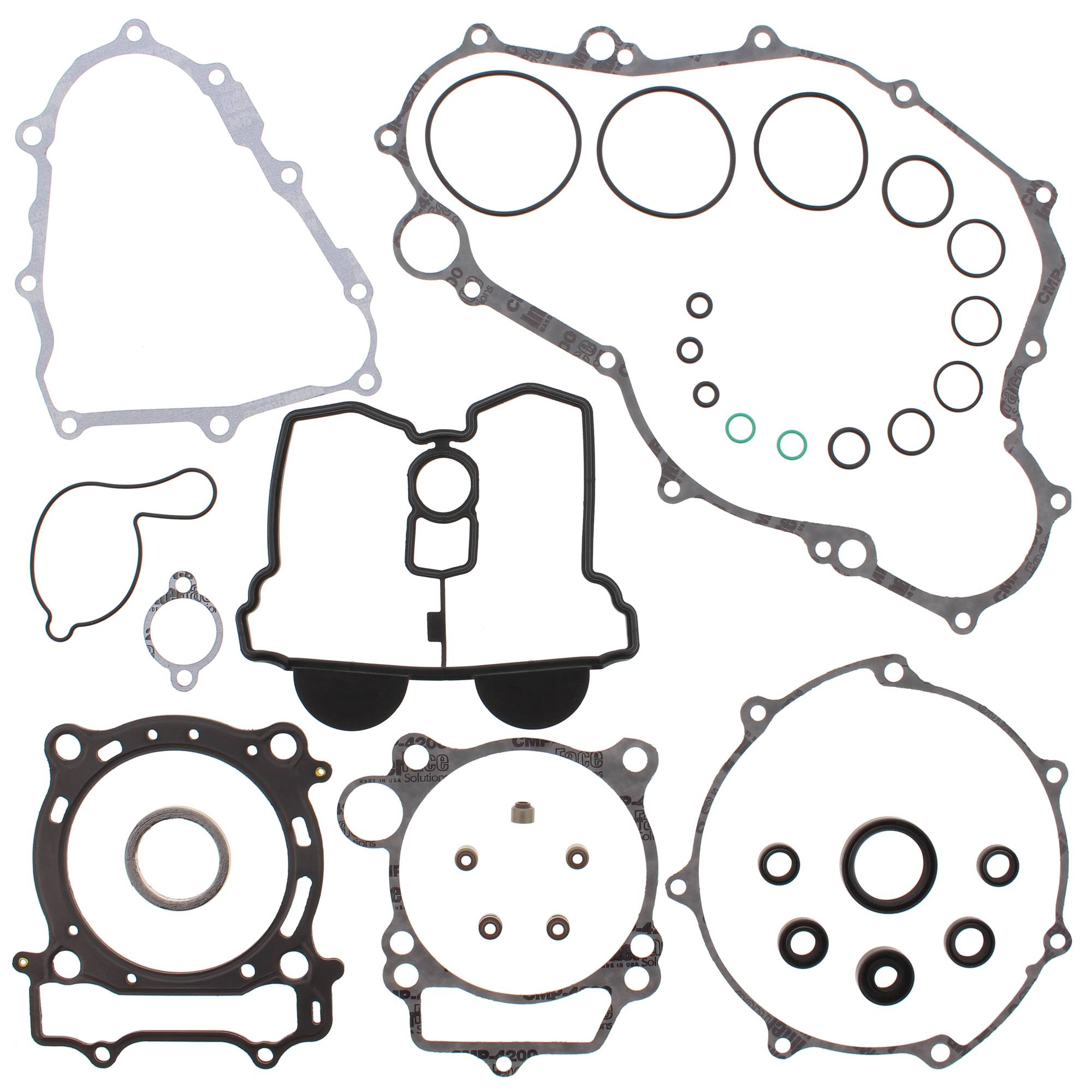 Vertex Complete Gasket With Oil Seals Kit 811869