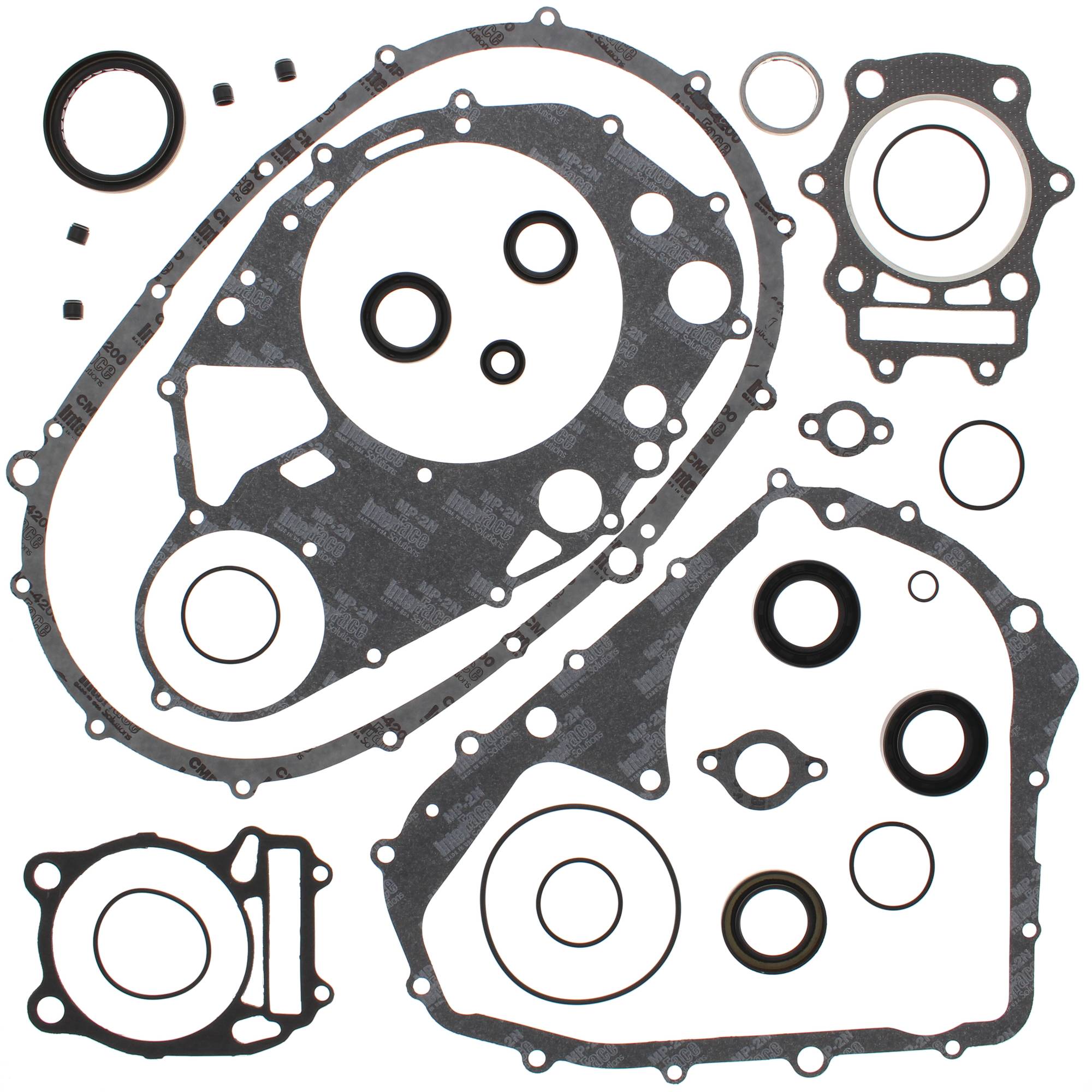 Vertex Complete Gasket With Oil Seals Kit 811870