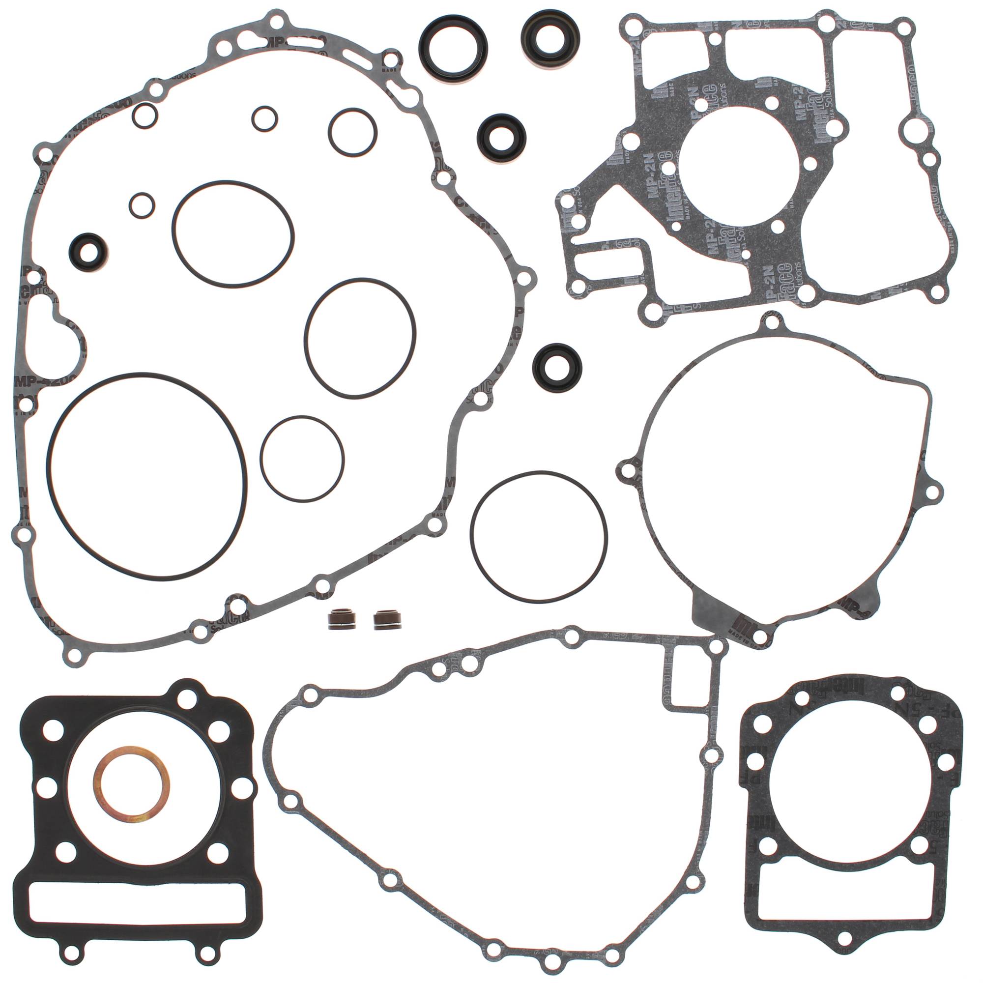 Vertex Complete Gasket With Oil Seals Kit 811871