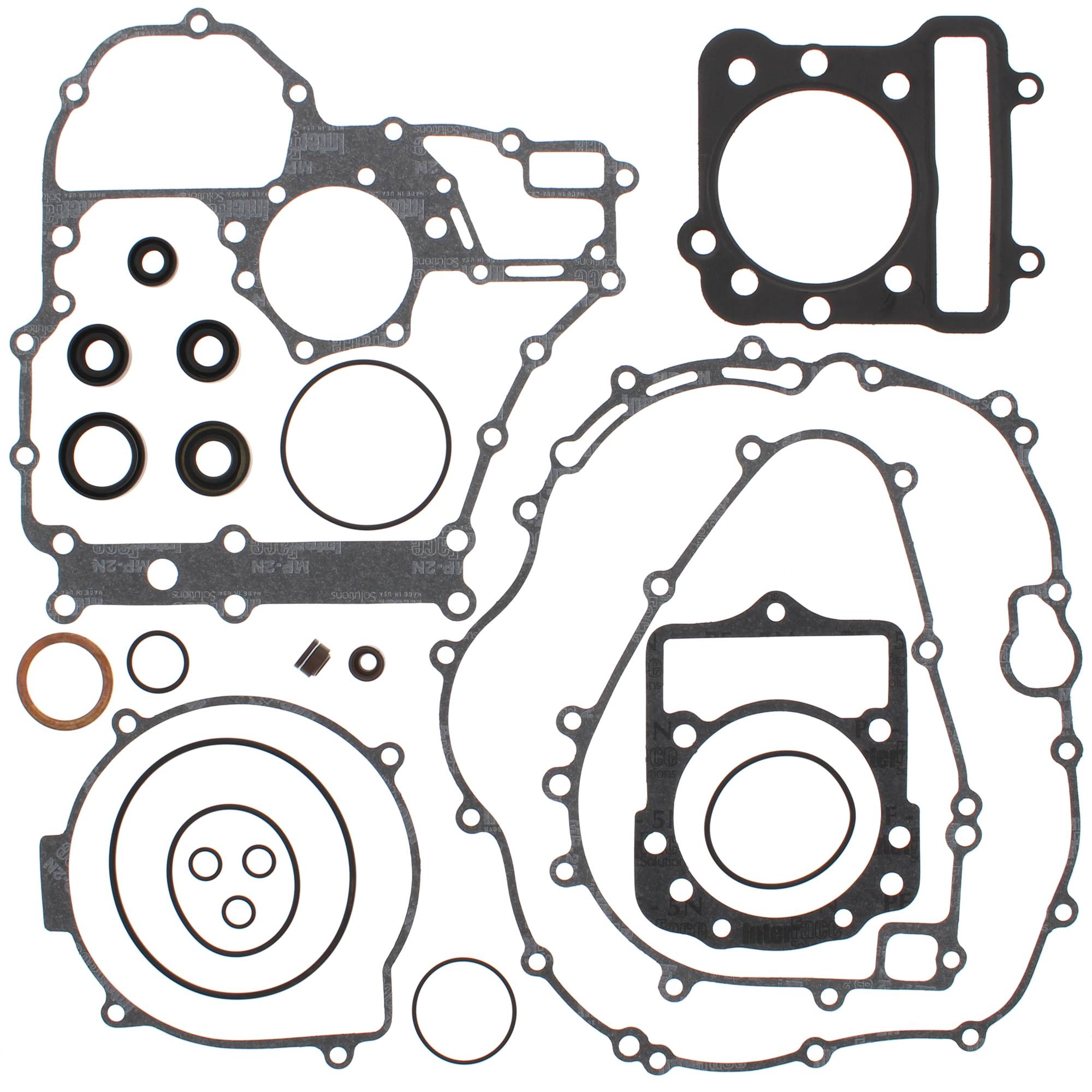 Vertex Complete Gasket With Oil Seals Kit 811872