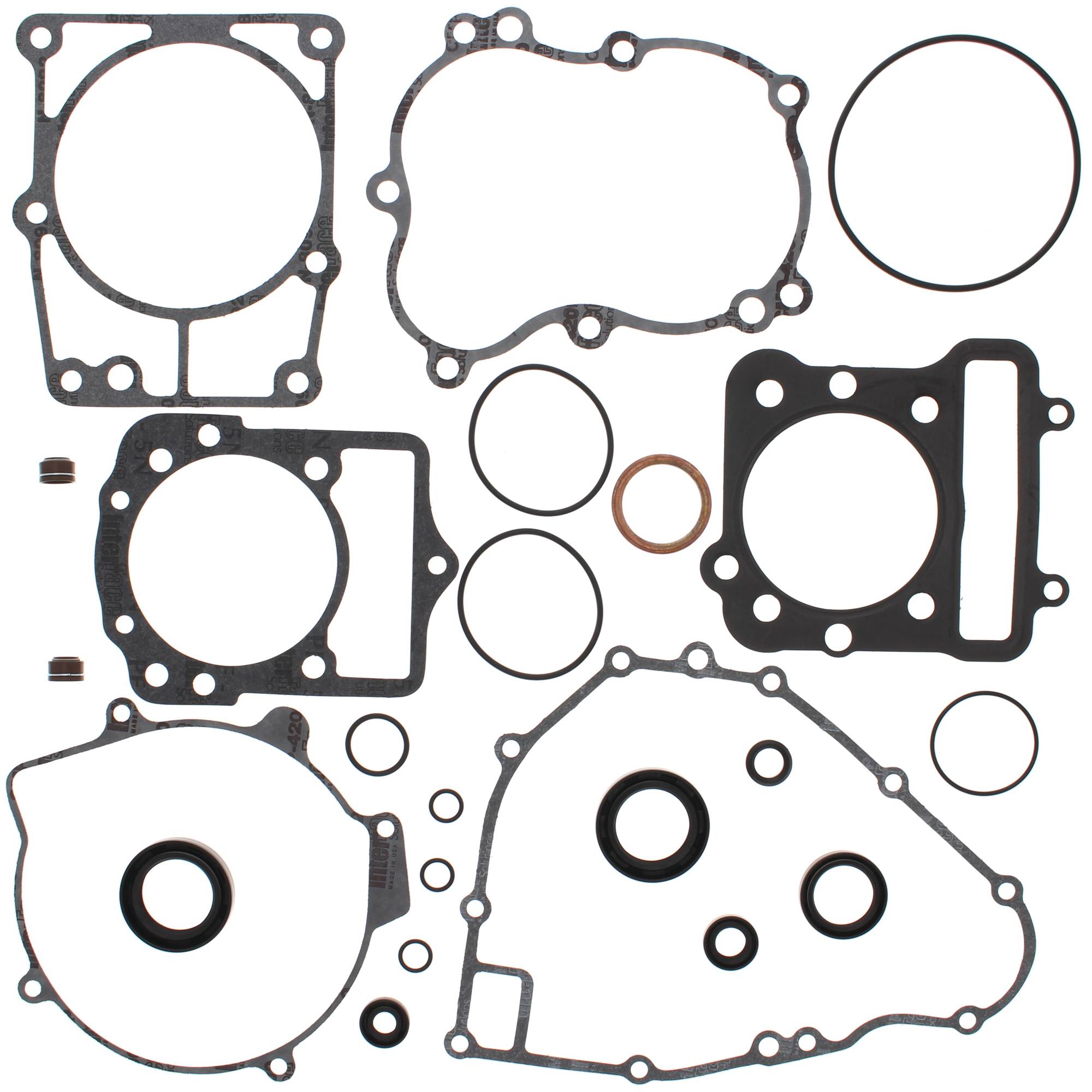 Vertex Complete Gasket With Oil Seals Kit 811873