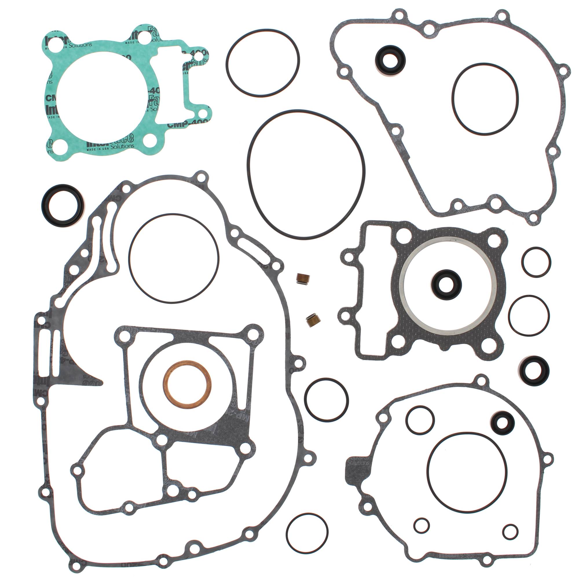Vertex Complete Gasket With Oil Seals Kit 811874