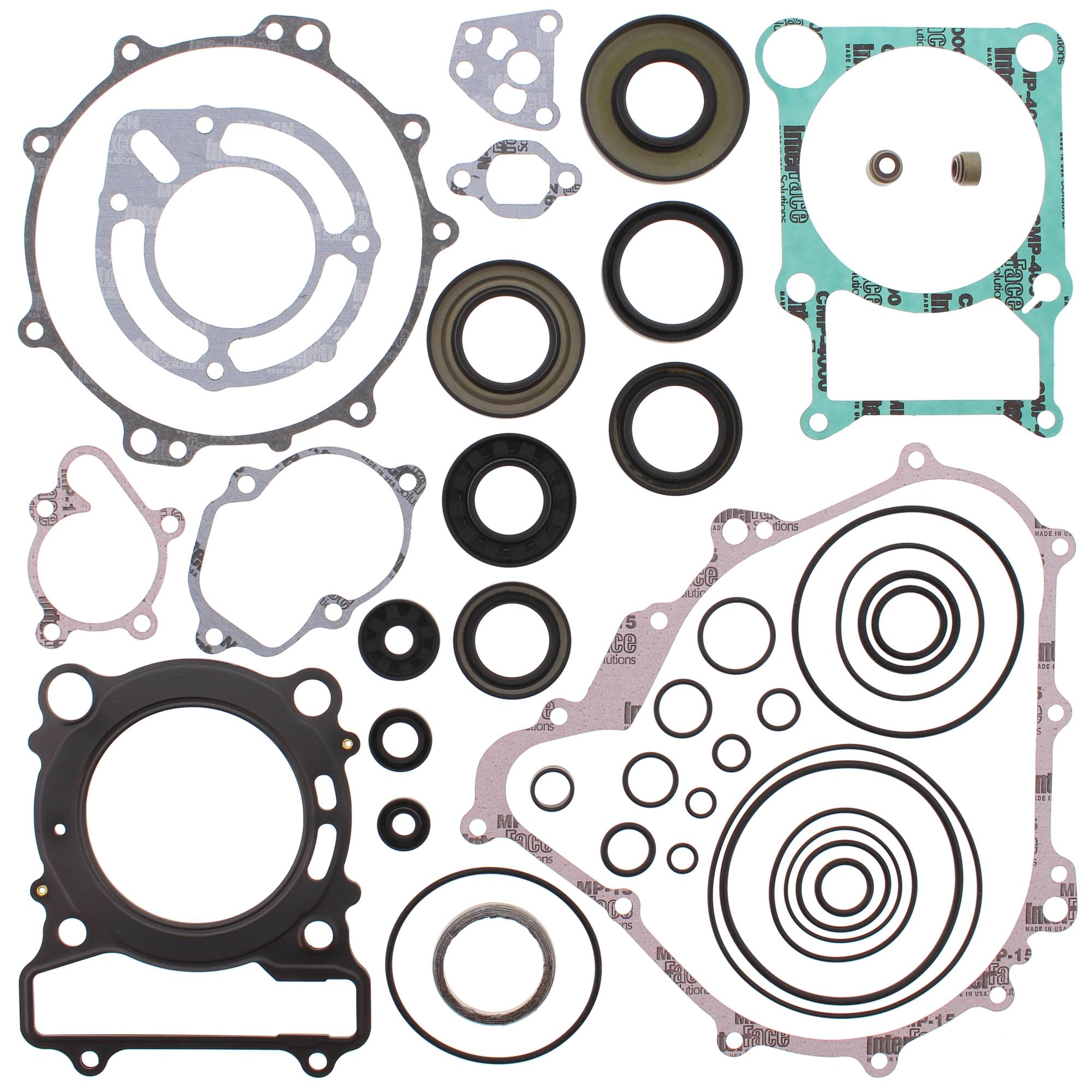 Vertex Complete Gasket With Oil Seals Kit 811875