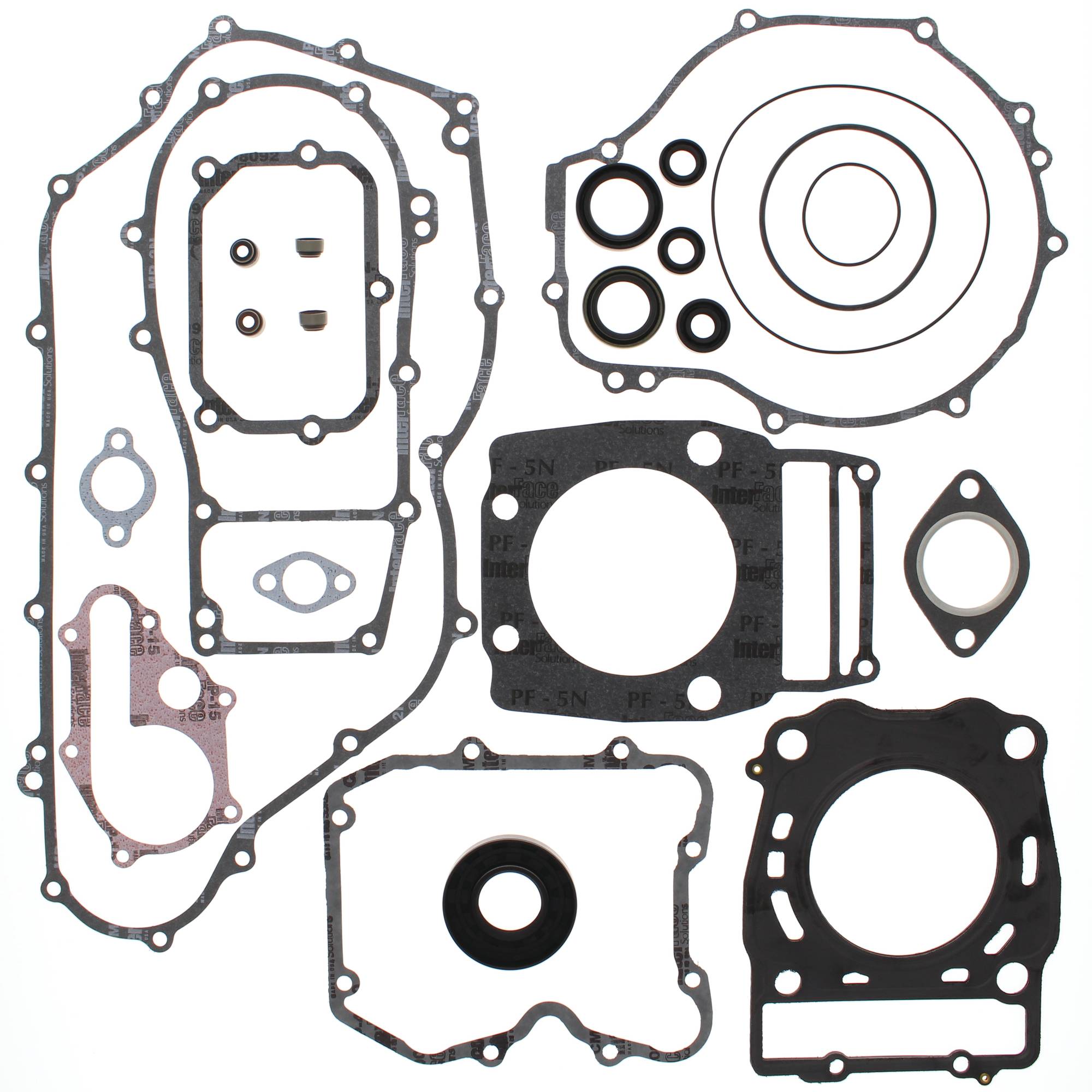Vertex Complete Gasket With Oil Seals Kit 811877