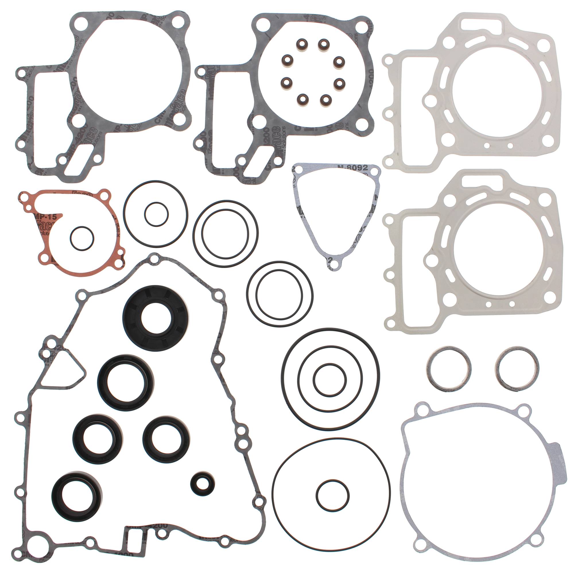 Vertex Complete Gasket With Oil Seals Kit 811879