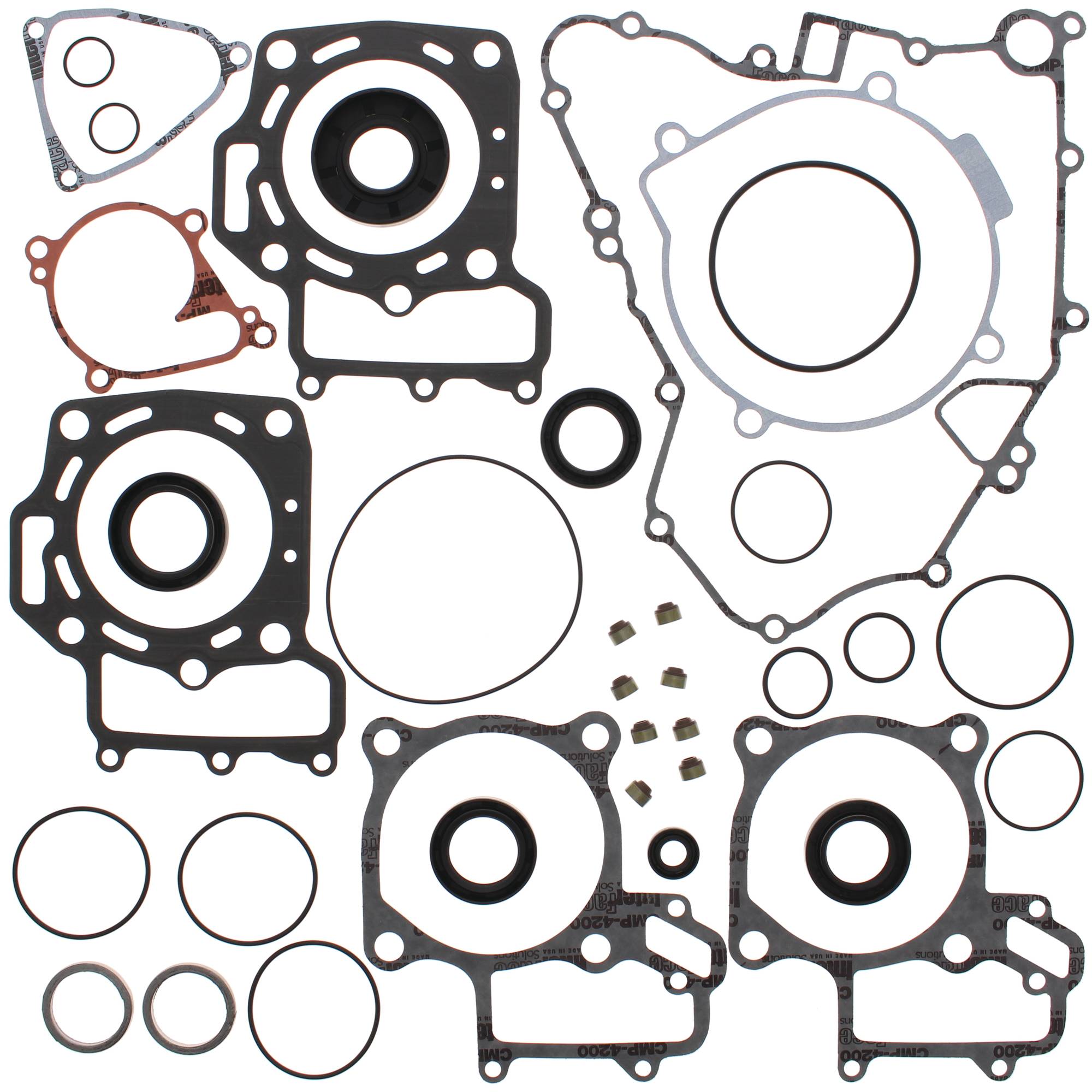 Vertex Complete Gasket With Oil Seals Kit 811880