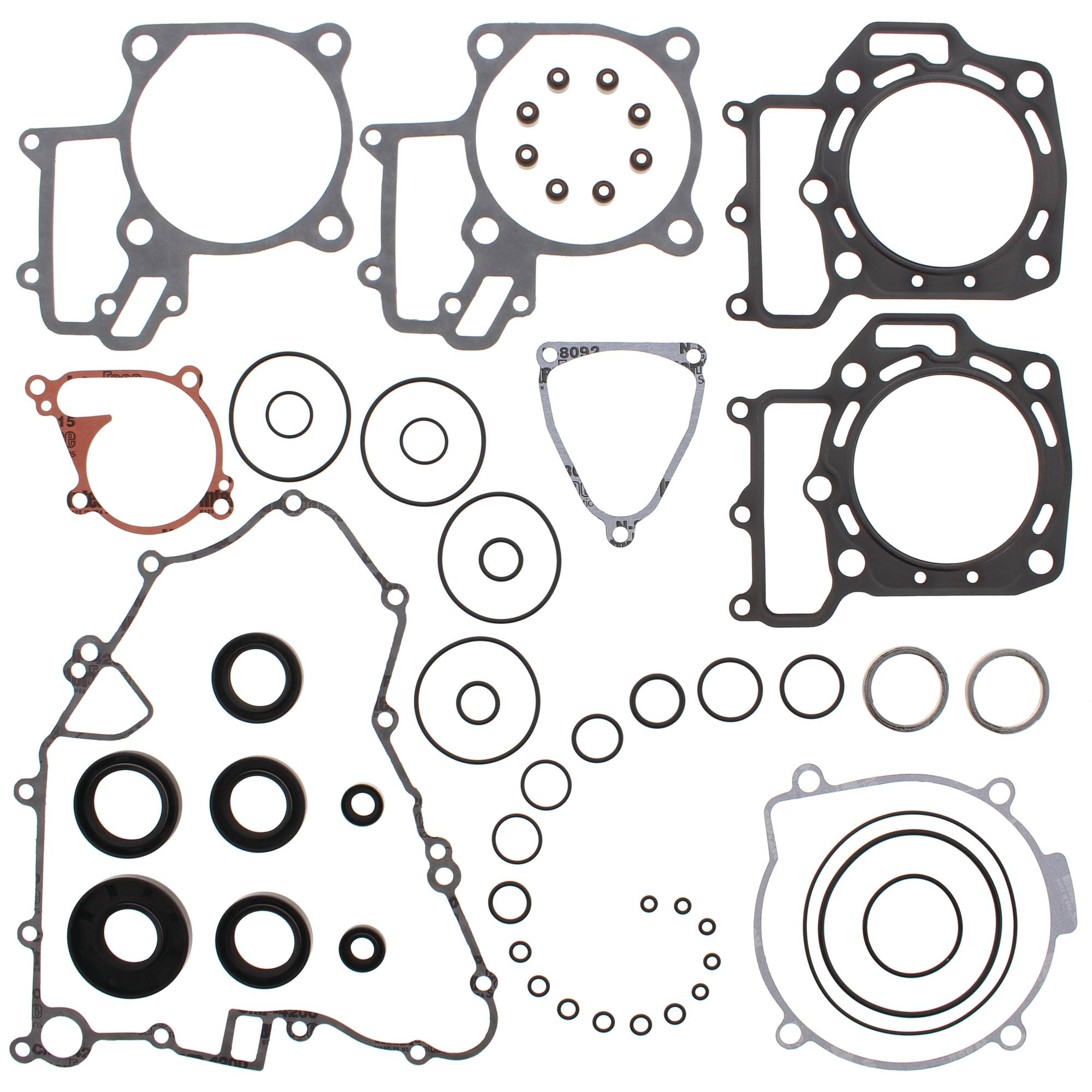 Vertex Complete Gasket With Oil Seals Kit 811881