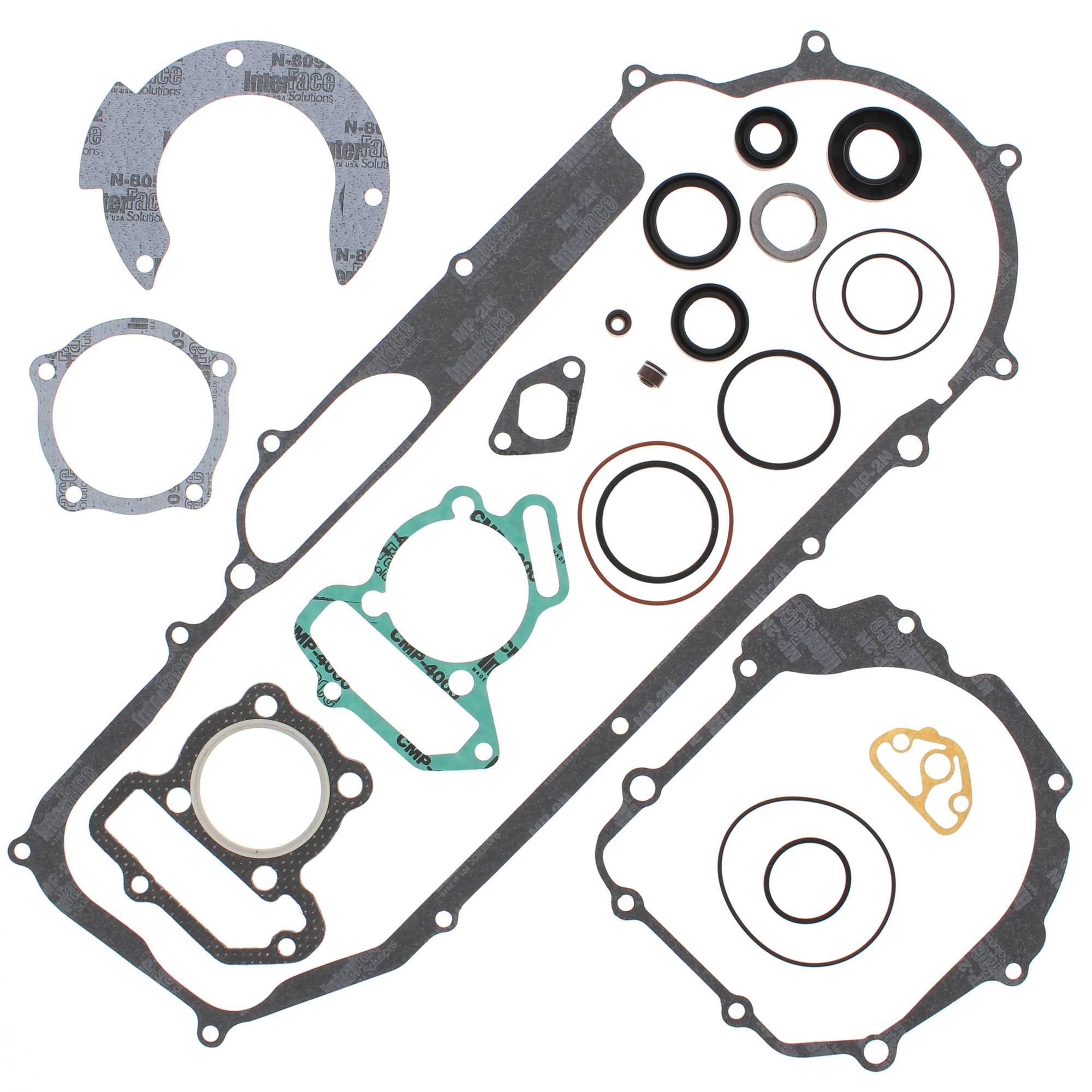 Vertex Complete Gasket With Oil Seals Kit 811885