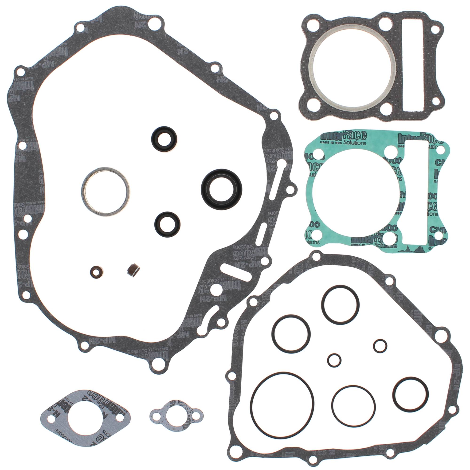 Vertex Complete Gasket With Oil Seals Kit 811886