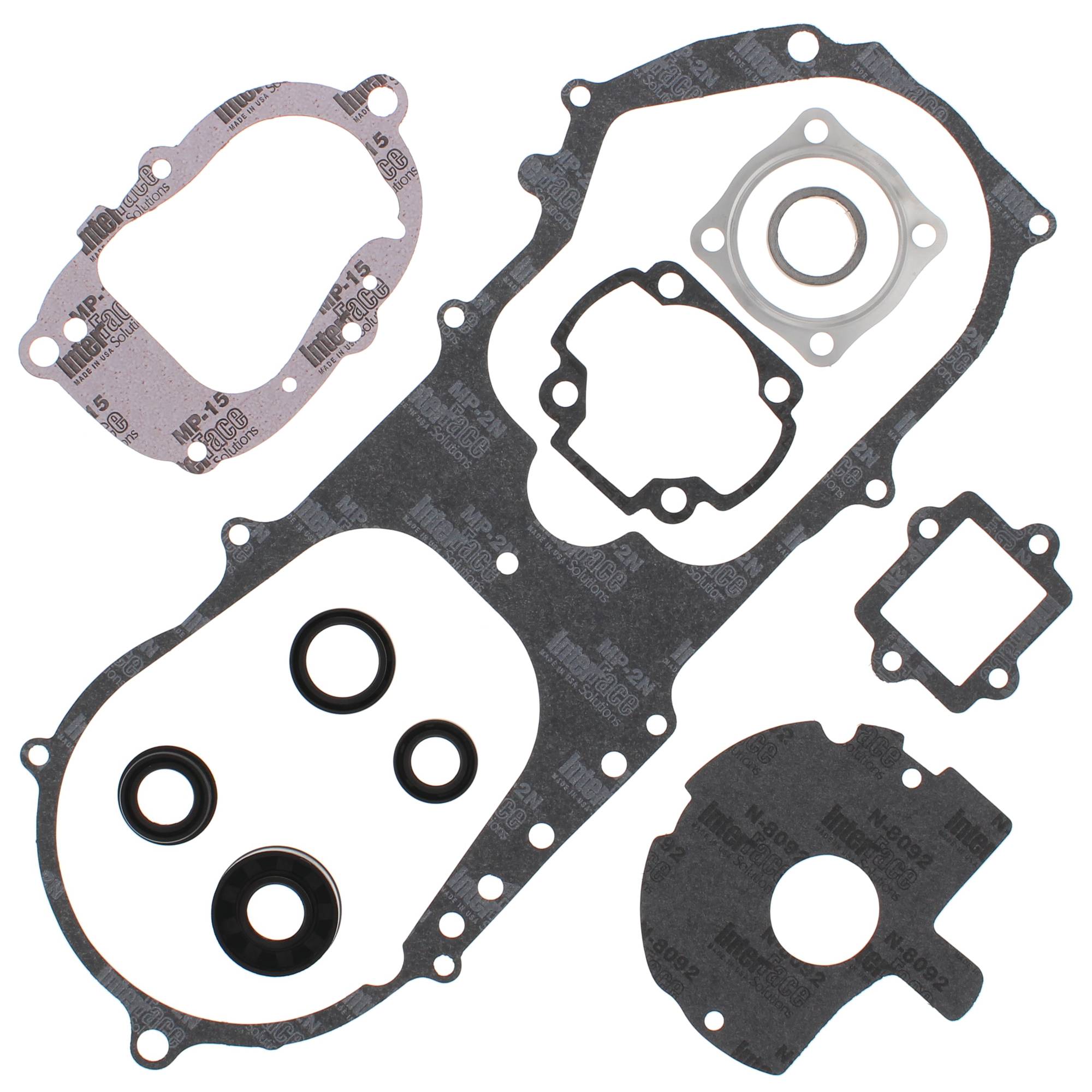 Vertex Complete Gasket With Oil Seals Kit 811887
