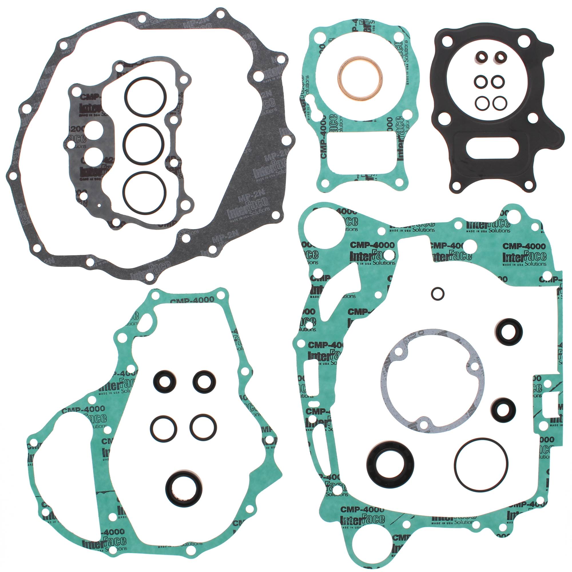 Vertex Complete Gasket With Oil Seals Kit 811888