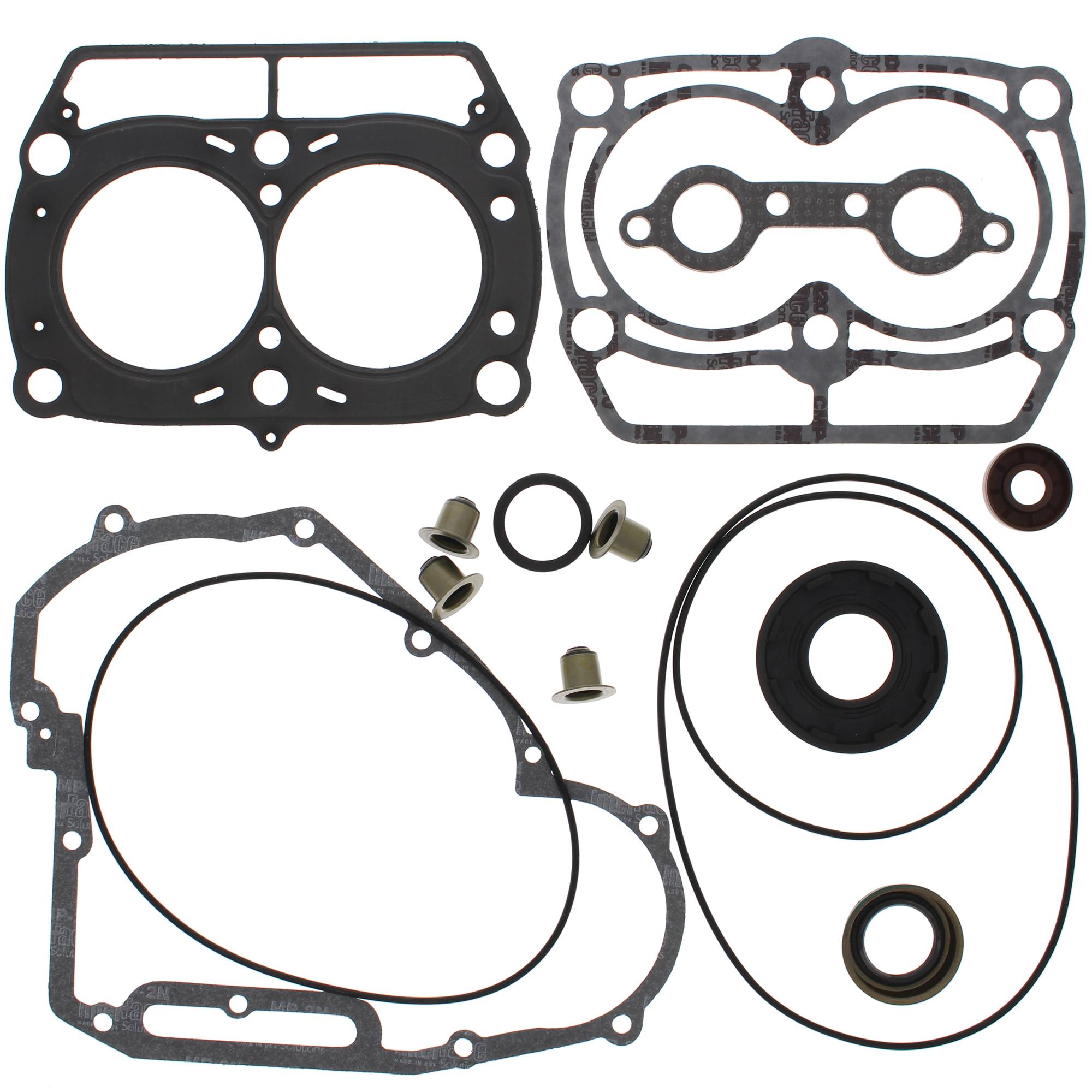 Vertex Complete Gasket With Oil Seals Kit 811890