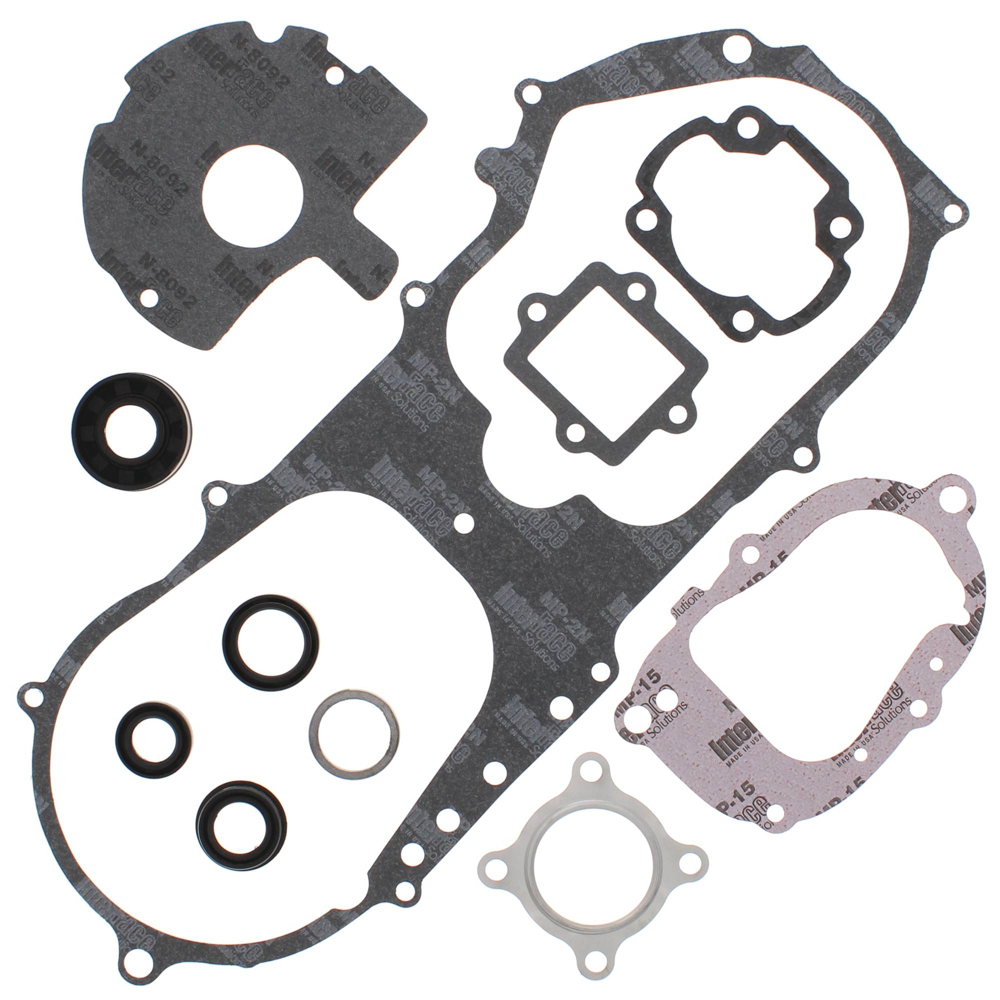 Vertex Complete Gasket With Oil Seals Kit 811892
