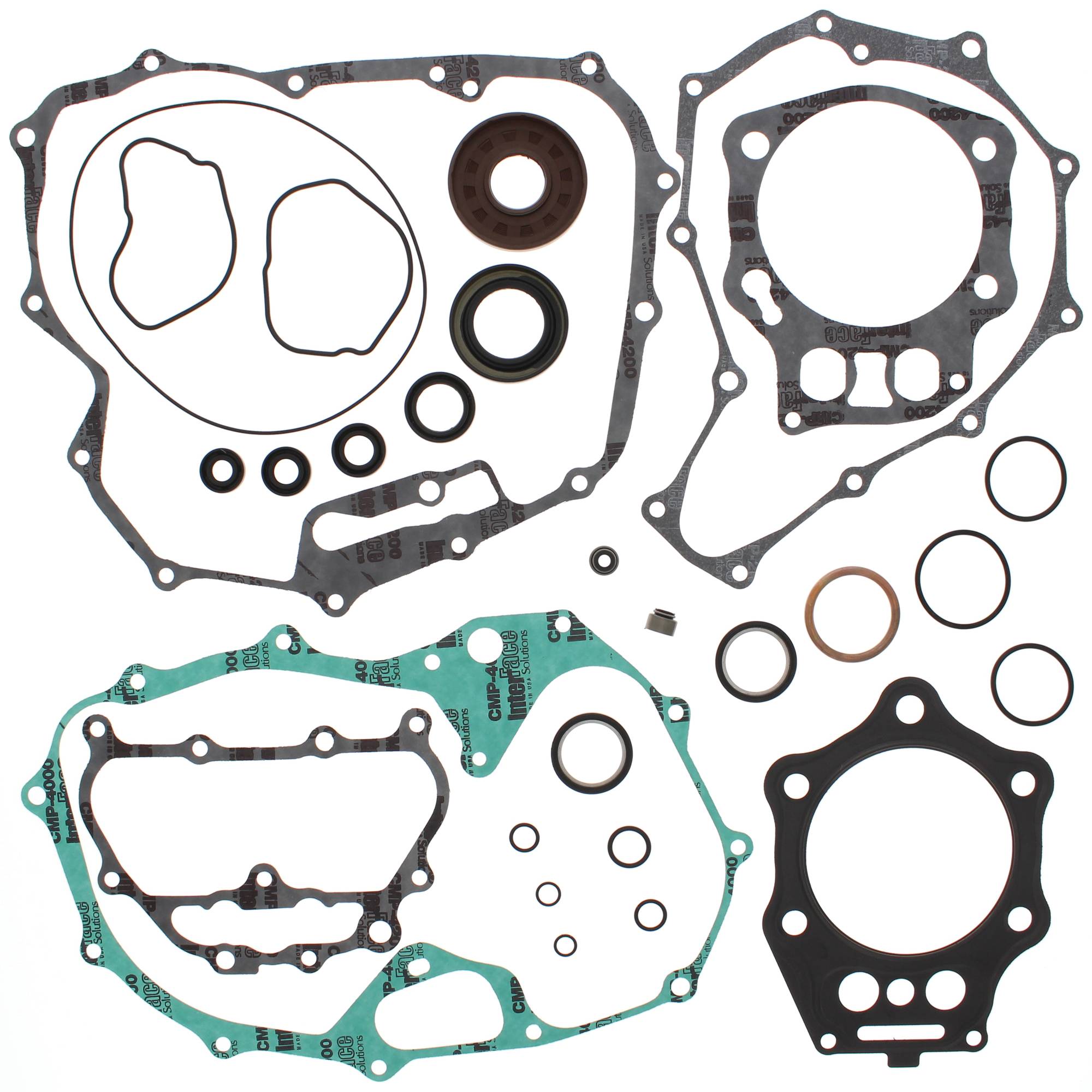 Vertex Complete Gasket With Oil Seals Kit 811896
