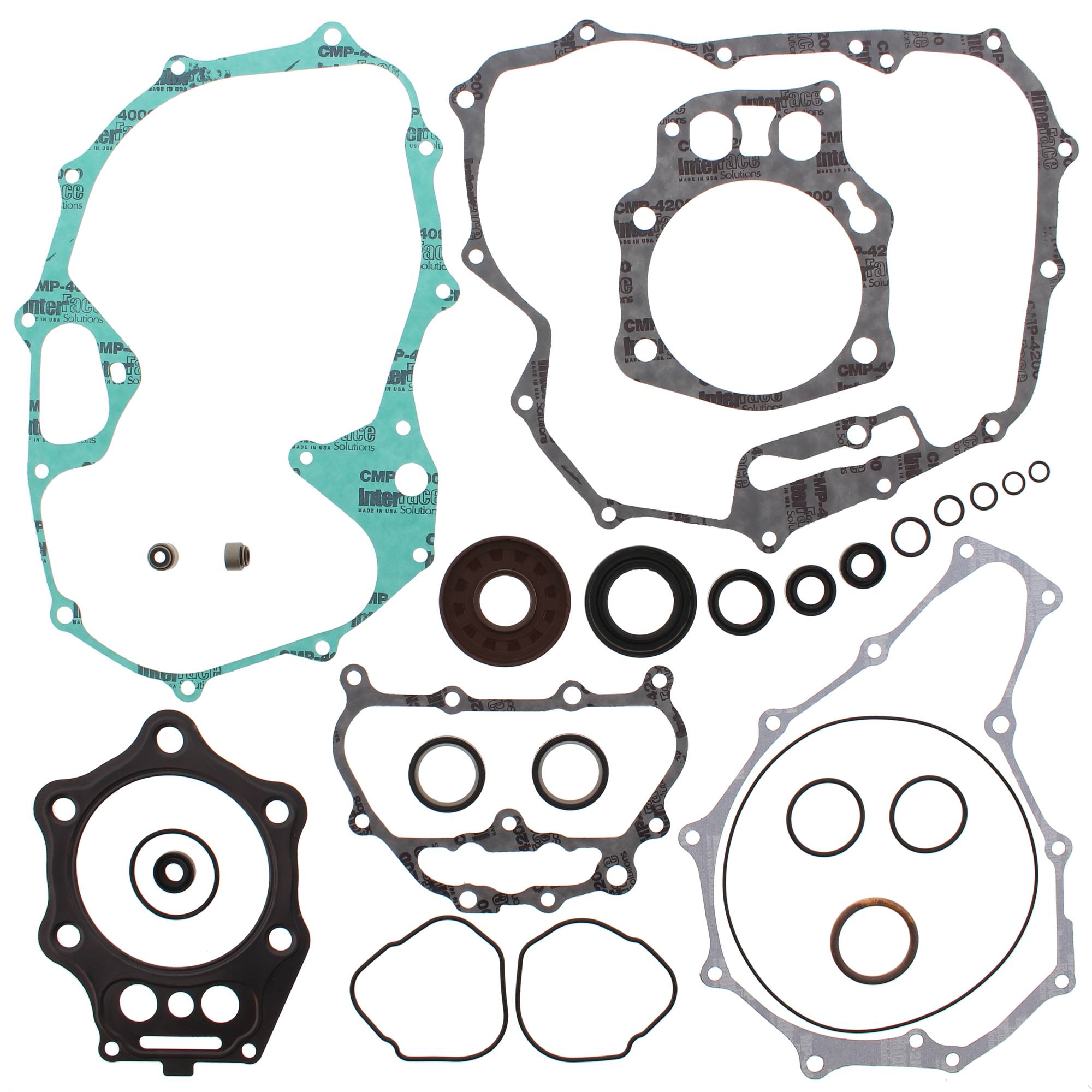 Vertex Complete Gasket With Oil Seals Kit 811897