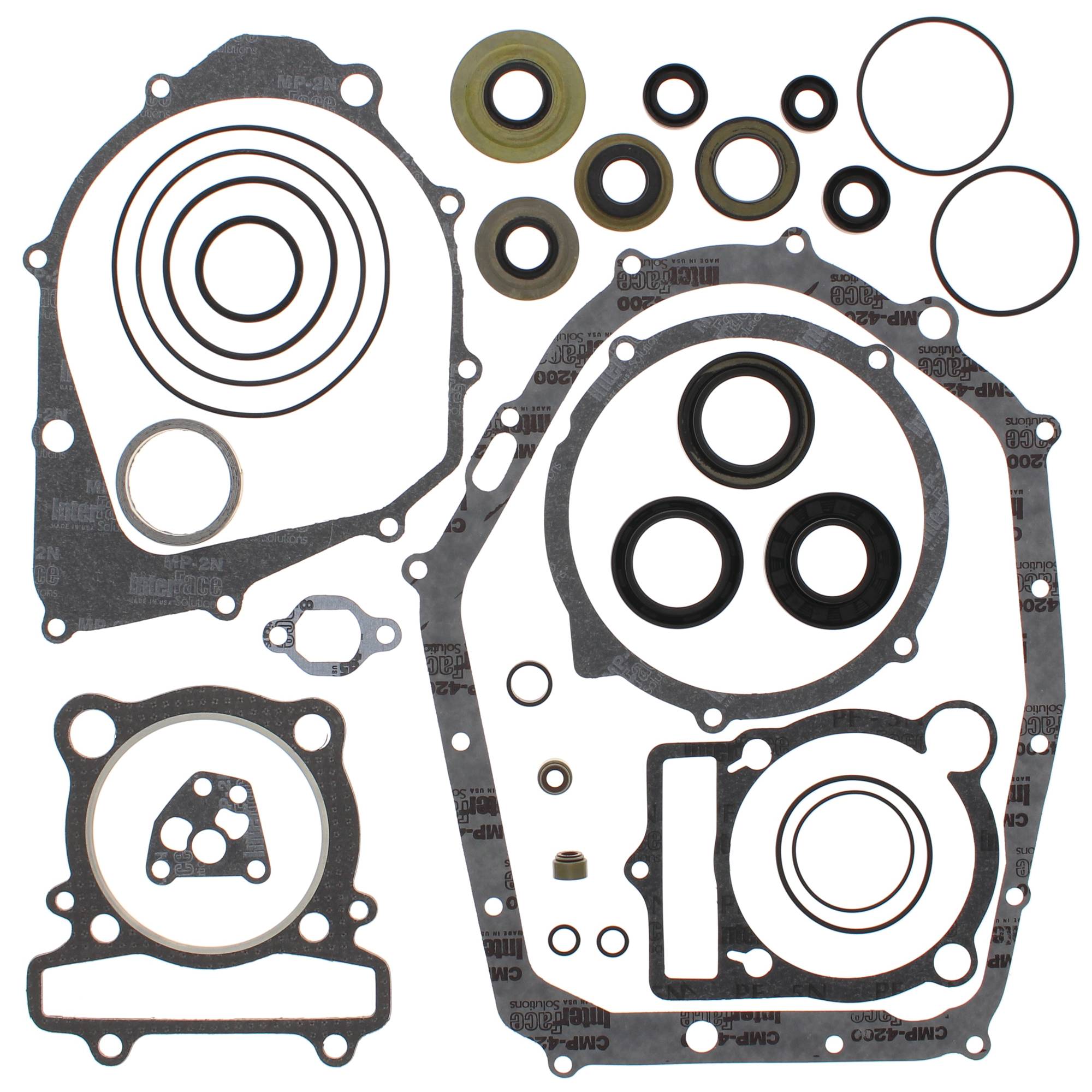 Vertex Complete Gasket With Oil Seals Kit 811898