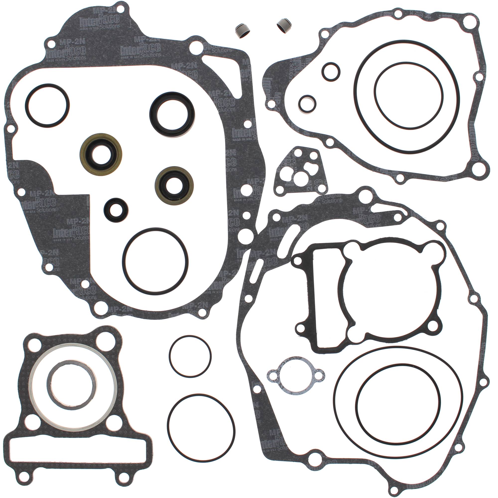 Vertex Complete Gasket With Oil Seals Kit 811899